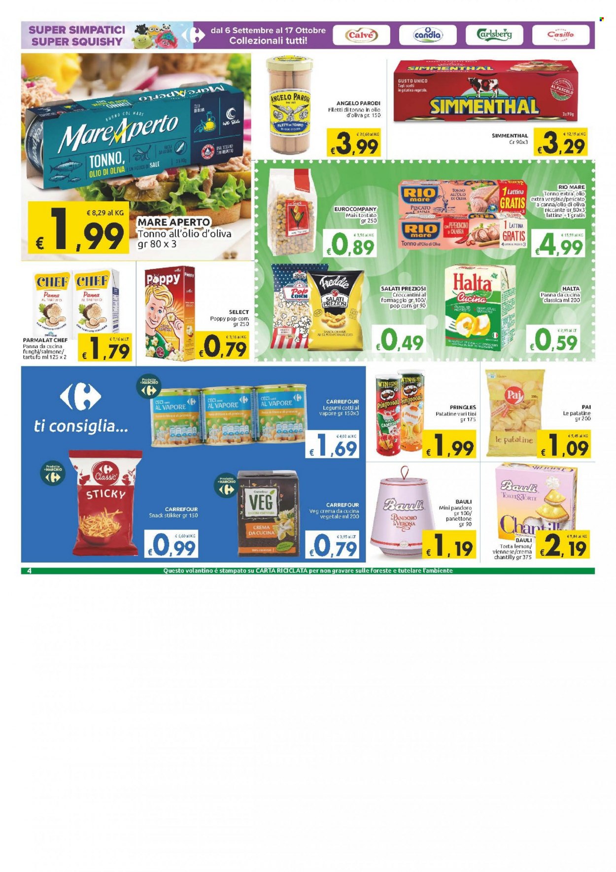 Volantino Carrefour - 13/10/2021 - 25/10/2021. Pagina 4