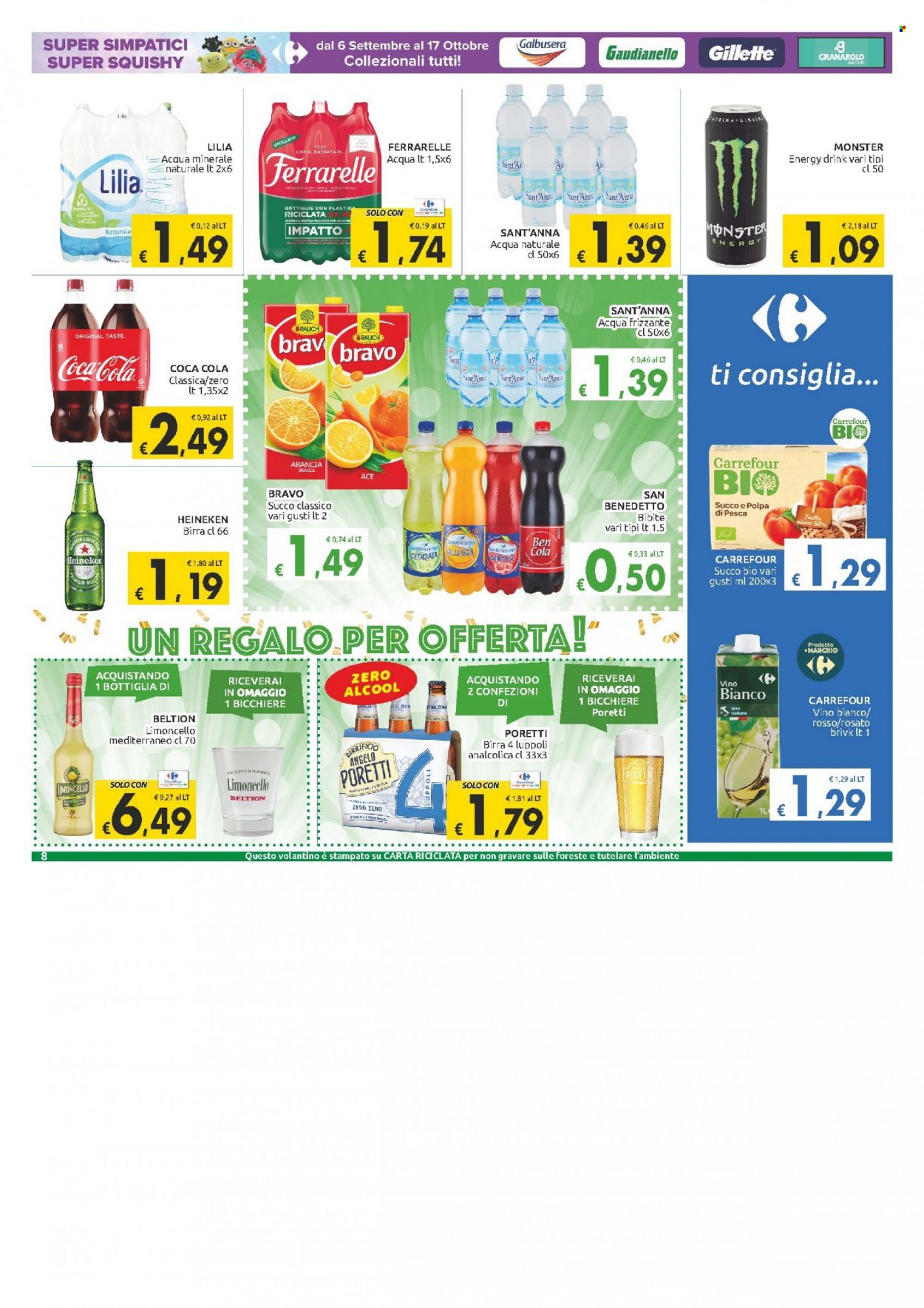 Volantino Carrefour - 13/10/2021 - 25/10/2021. Pagina 8