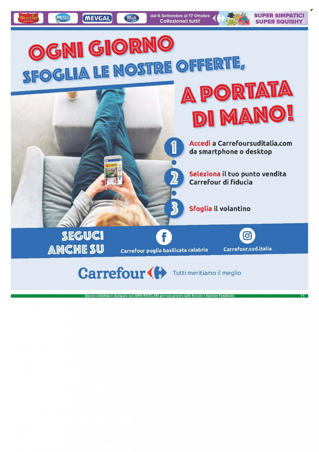Volantino Carrefour - 13/10/2021 - 25/10/2021. Pagina 11