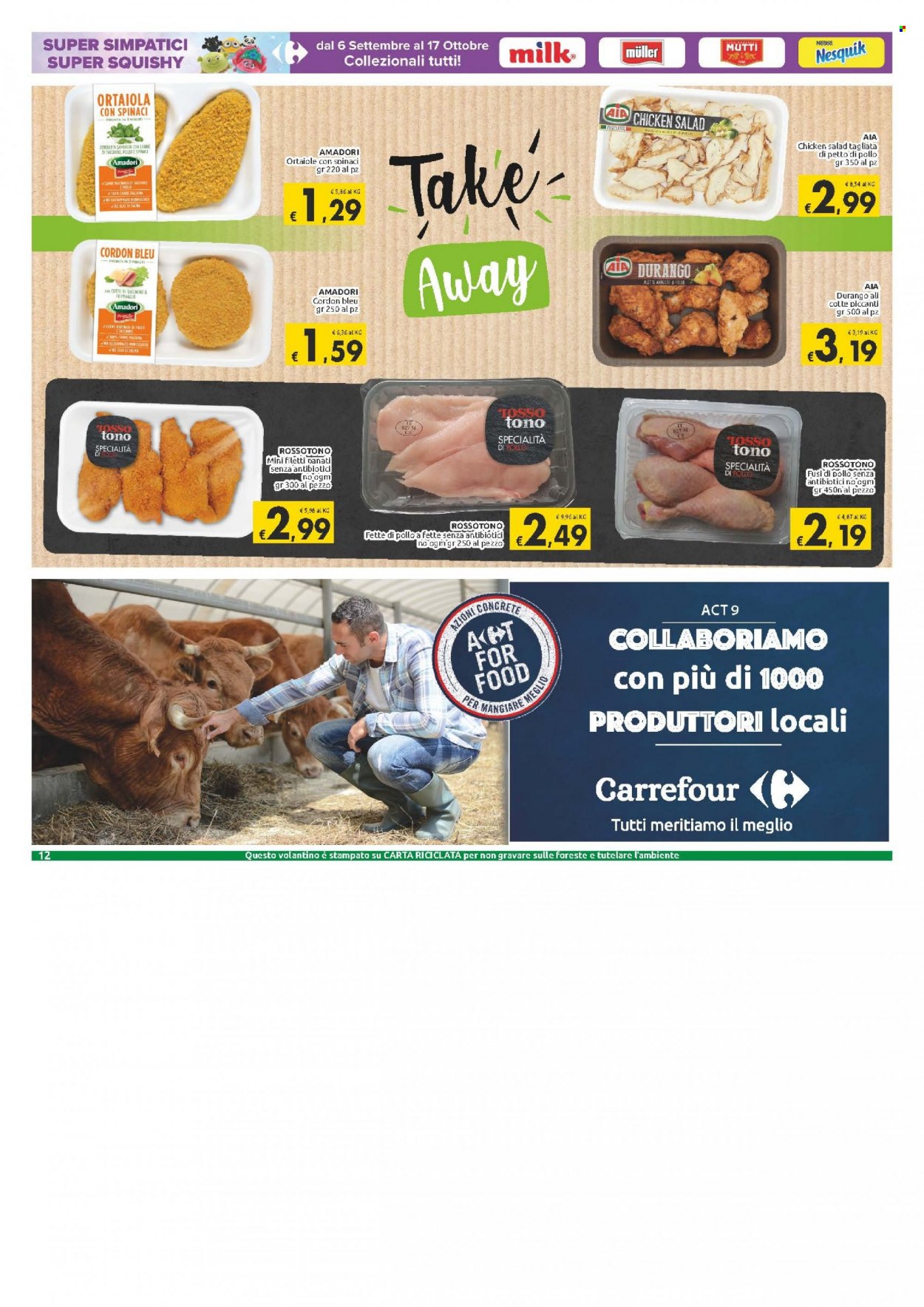 Volantino Carrefour - 13/10/2021 - 25/10/2021. Pagina 12