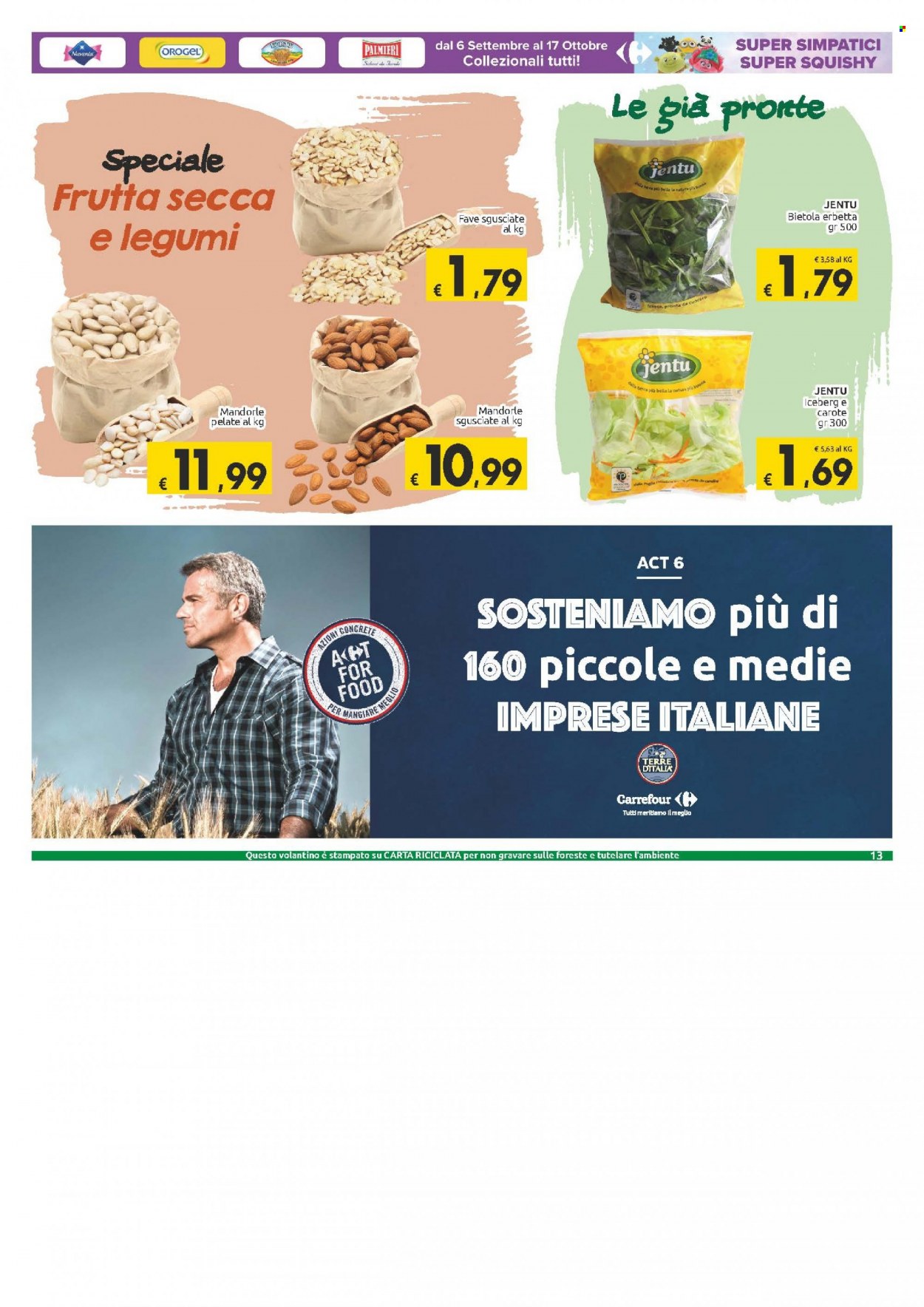 Volantino Carrefour - 13/10/2021 - 25/10/2021. Pagina 13