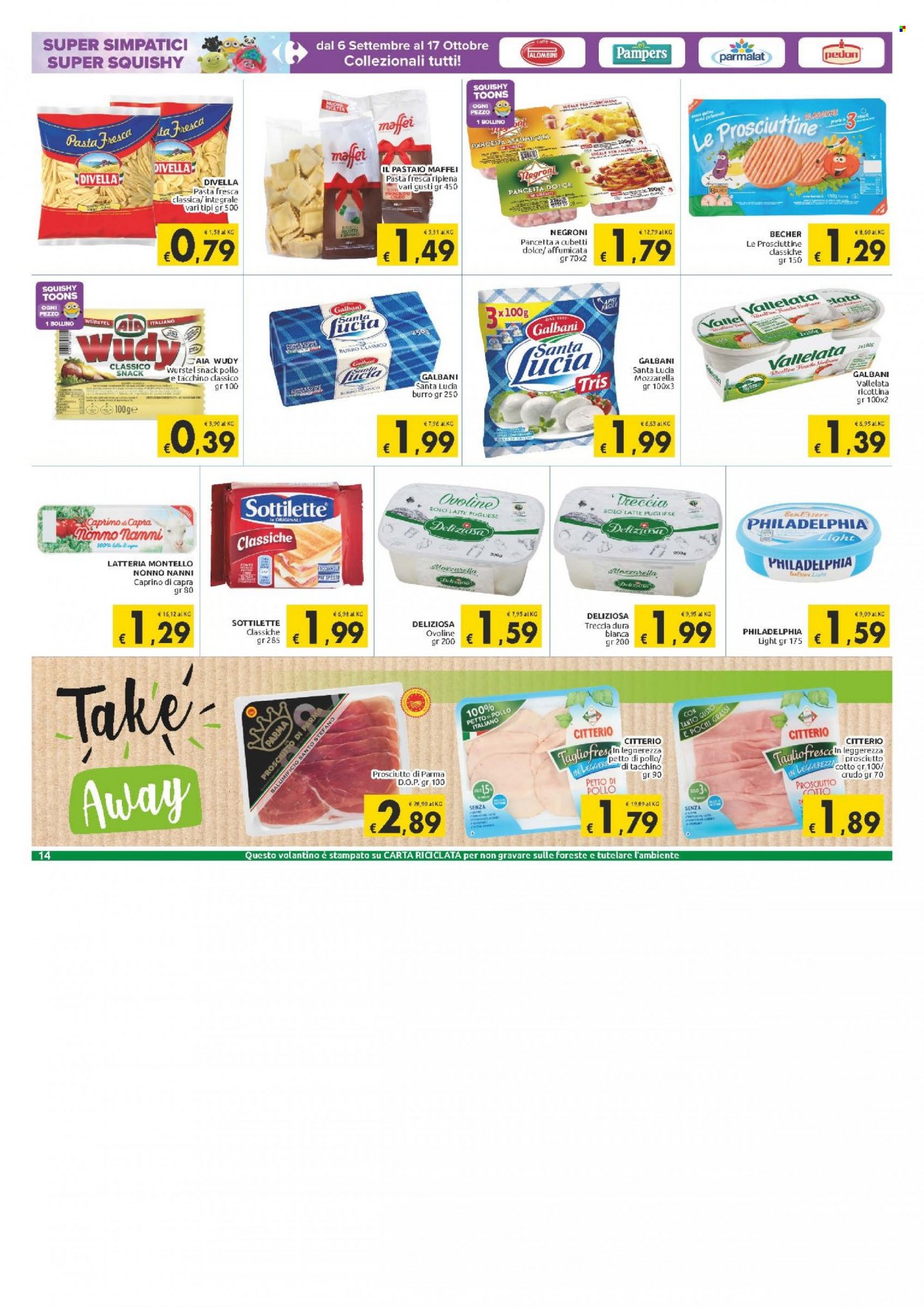 Volantino Carrefour - 13/10/2021 - 25/10/2021. Pagina 14