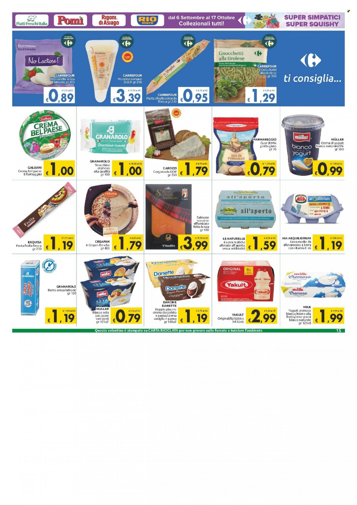 Leták Carrefour - 13.10.2021 - 25.10.2021. Strana 15