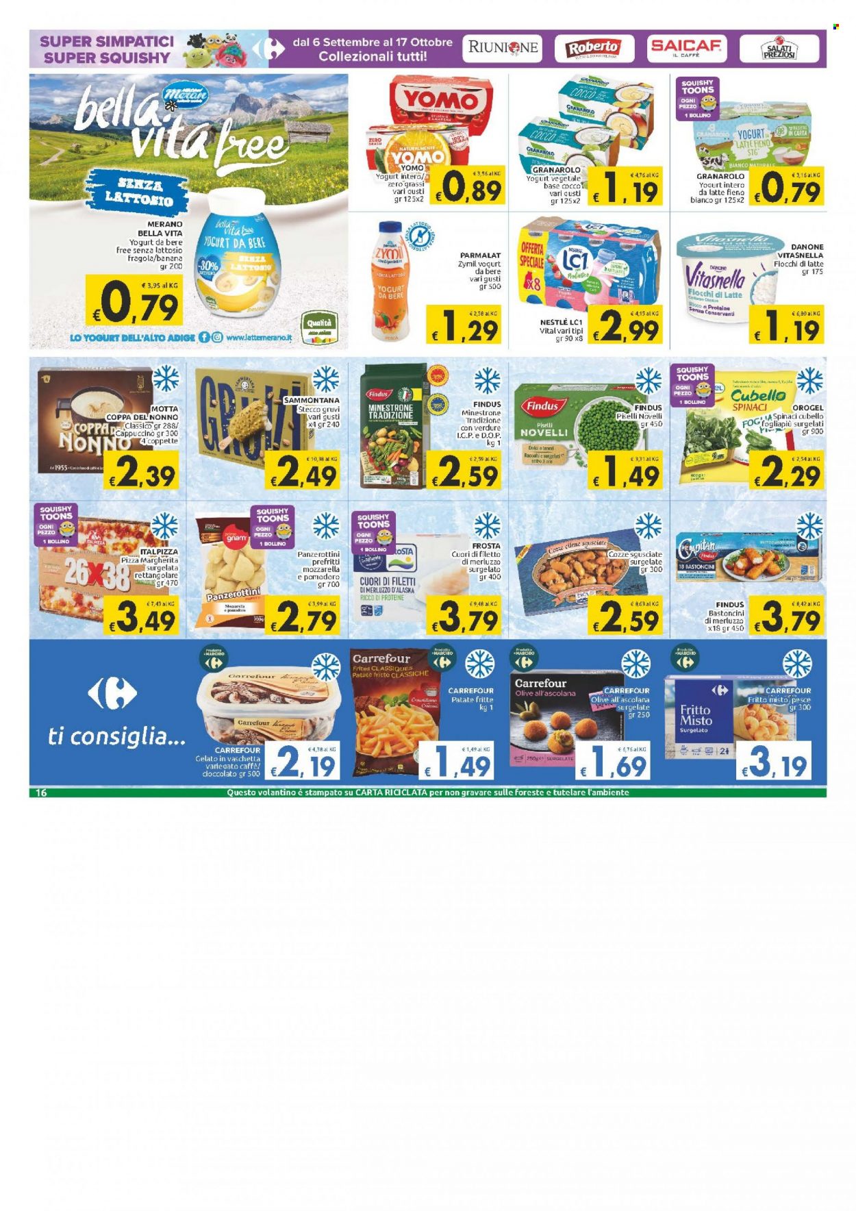 Volantino Carrefour - 13/10/2021 - 25/10/2021. Pagina 16