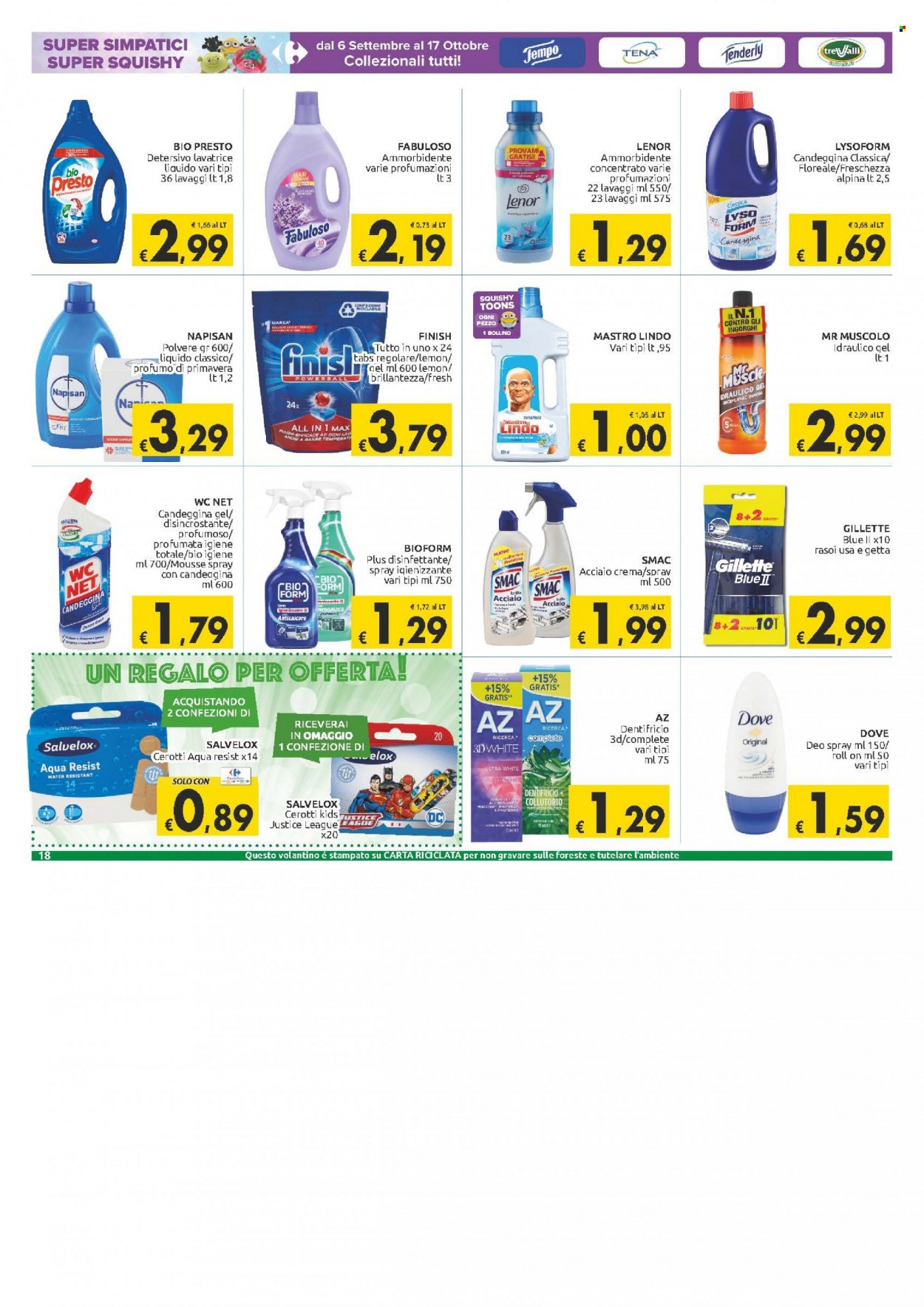 Leták Carrefour - 13.10.2021 - 25.10.2021. Strana 18