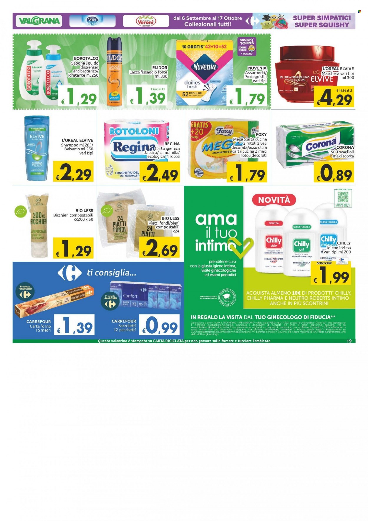 Volantino Carrefour - 13/10/2021 - 25/10/2021. Pagina 19