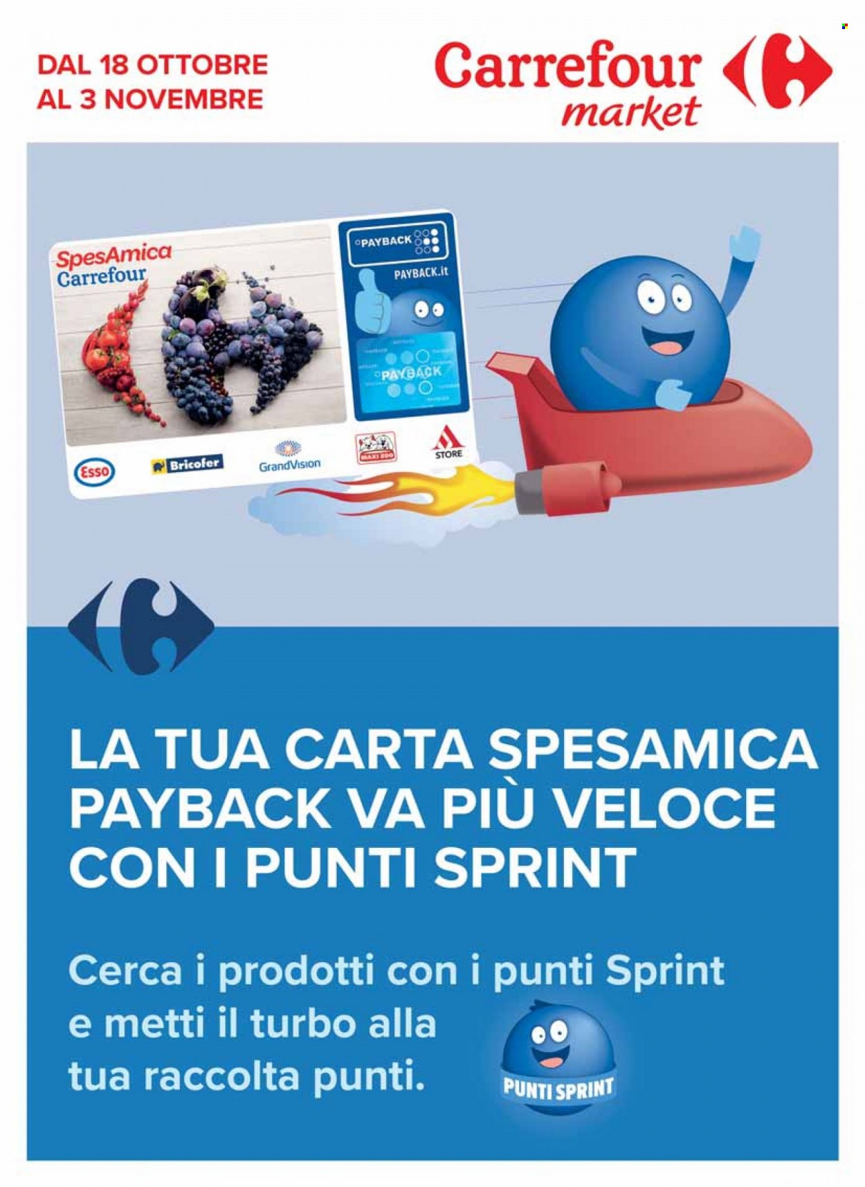 Leták Carrefour - 18.10.2021 - 3.11.2021. Strana 1