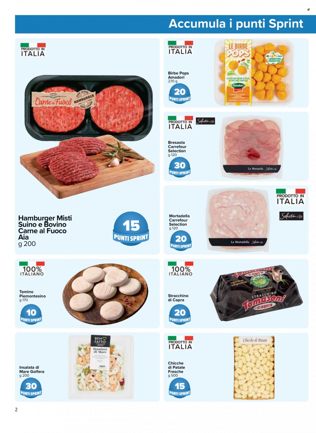 Volantino Carrefour - 18/10/2021 - 3/11/2021. Pagina 2