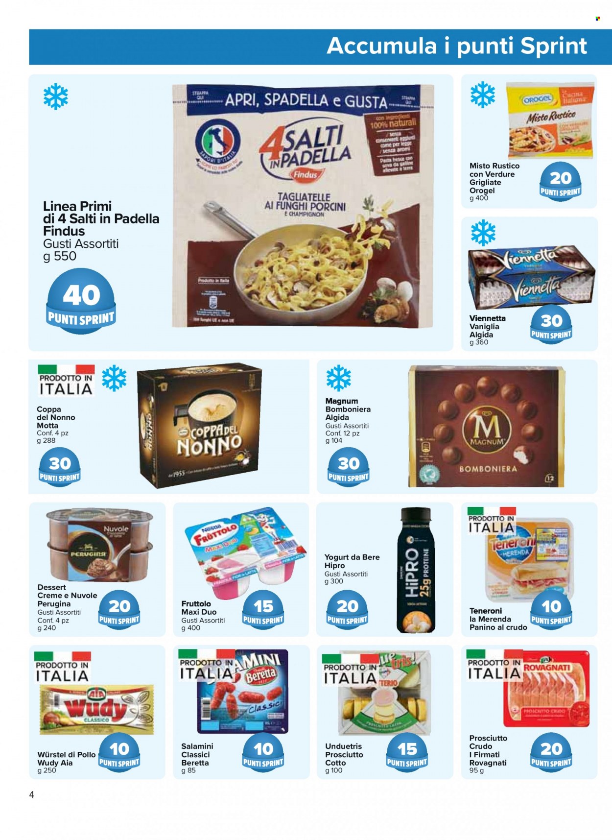 Volantino Carrefour - 18/10/2021 - 3/11/2021. Pagina 4