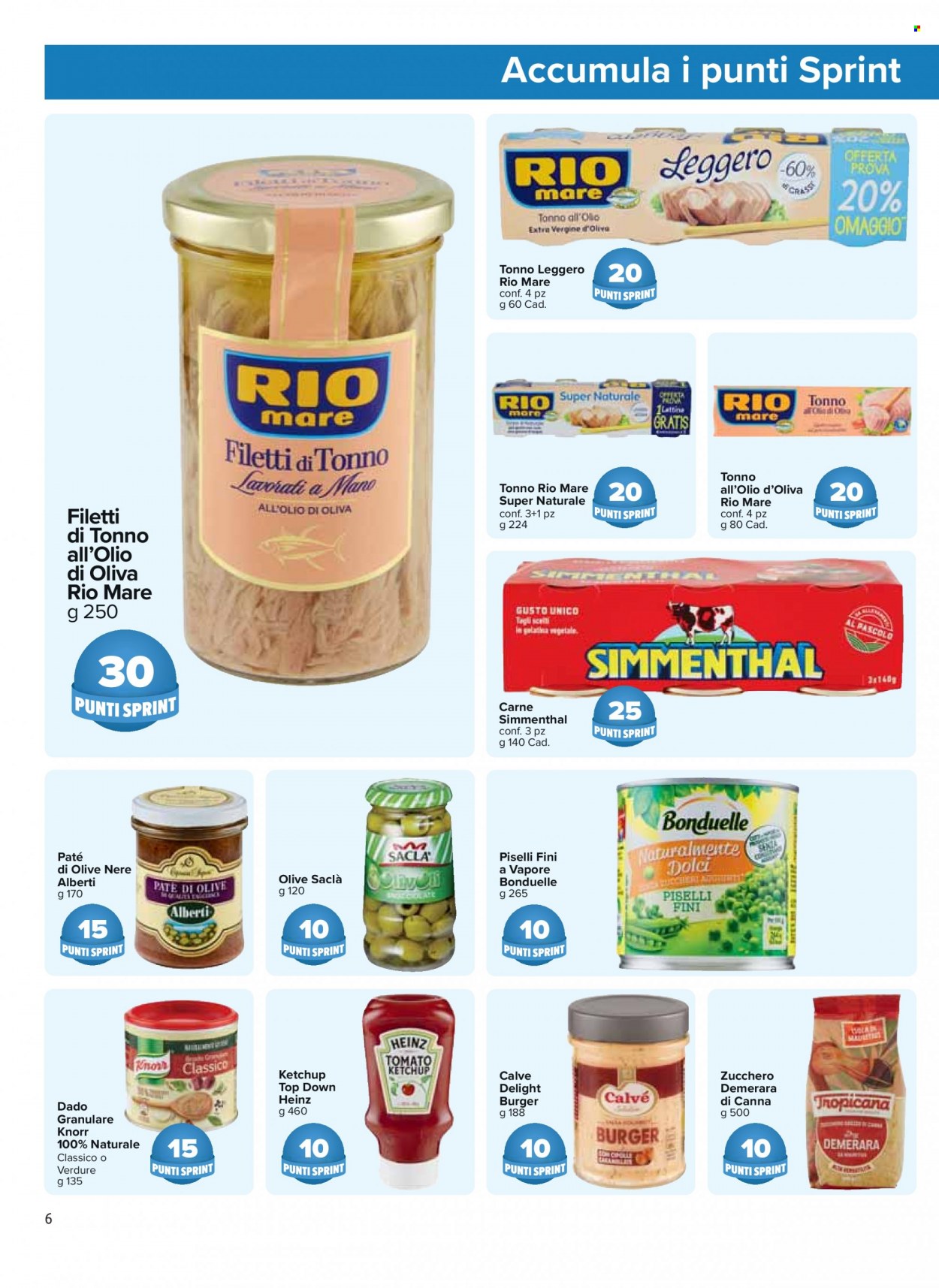 Volantino Carrefour - 18/10/2021 - 3/11/2021. Pagina 6