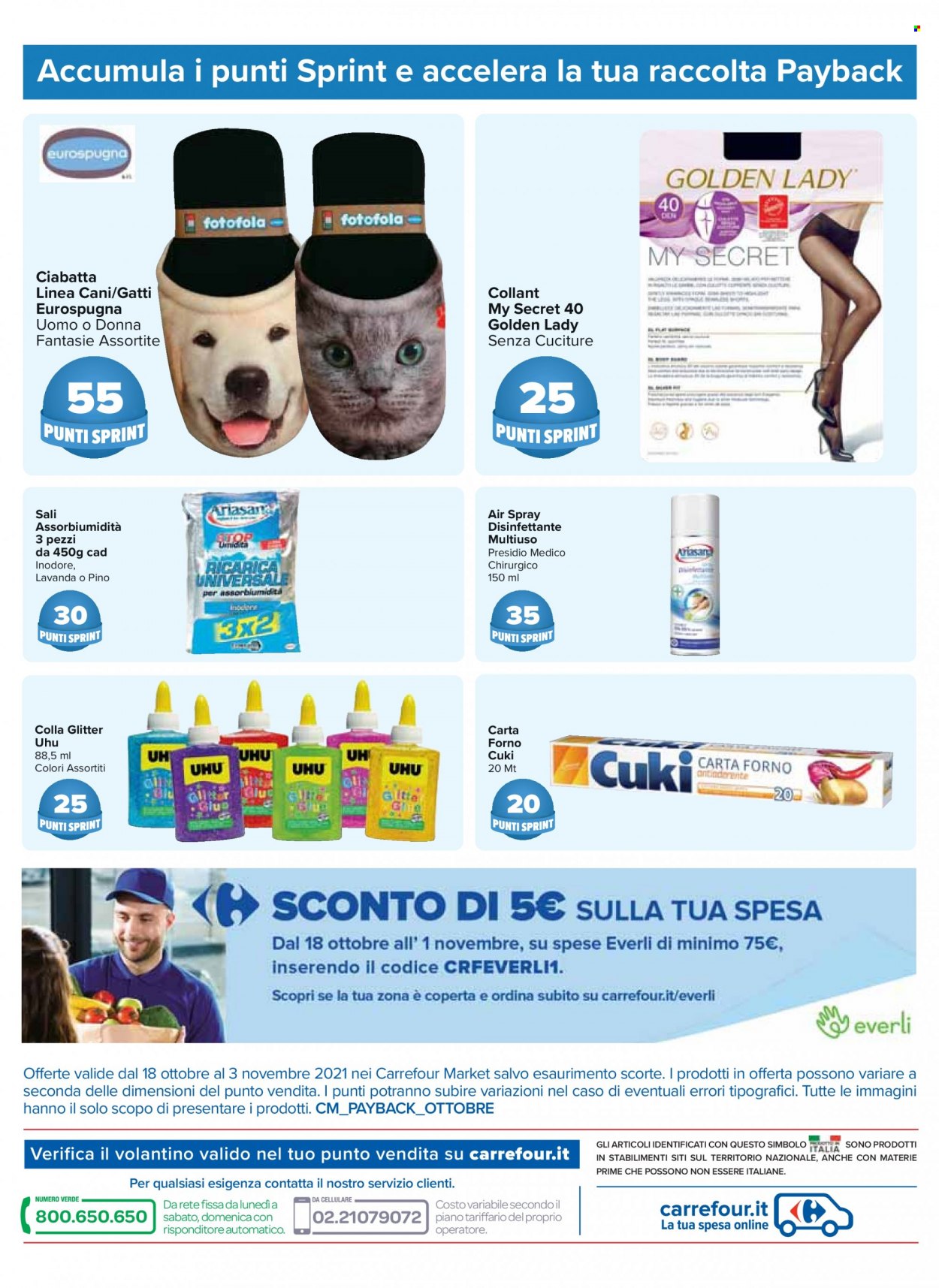Leták Carrefour - 18.10.2021 - 3.11.2021. Strana 12