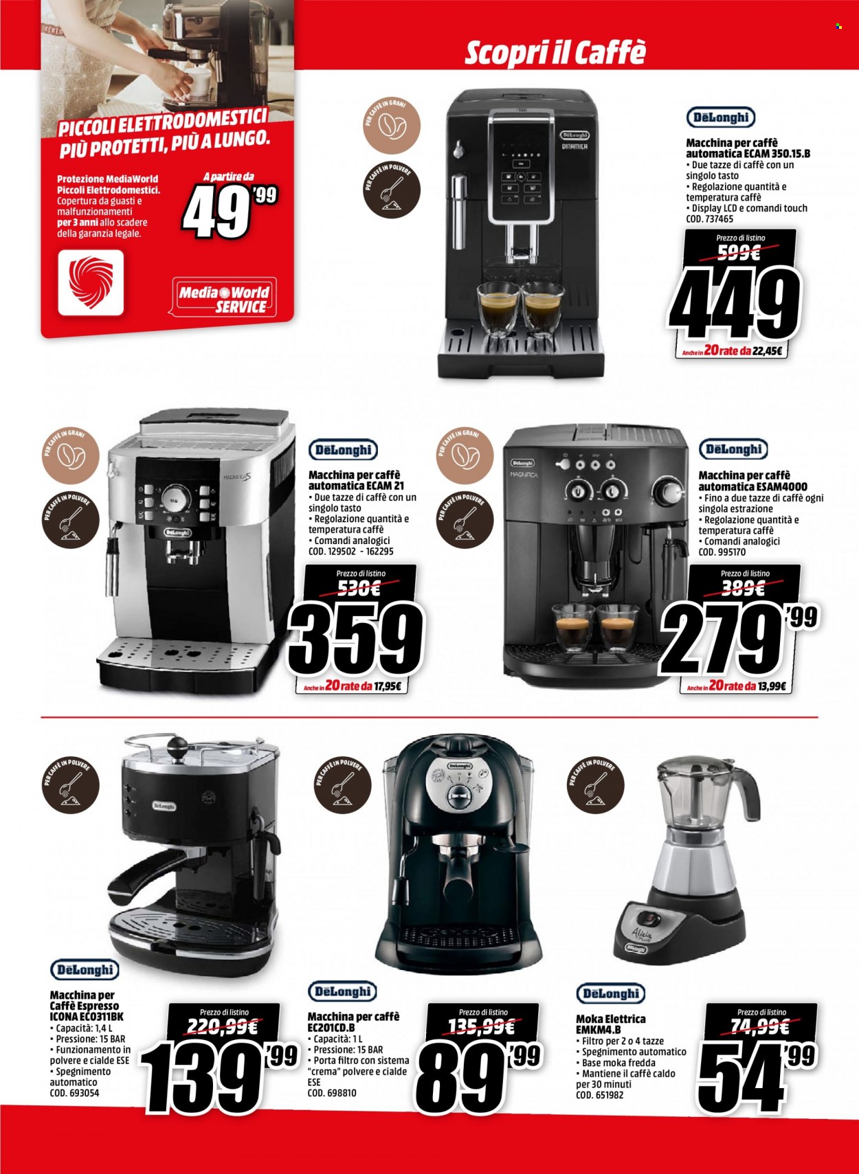 Volantino MediaWorld - 18/10/2021 - 31/10/2021. Pagina 2