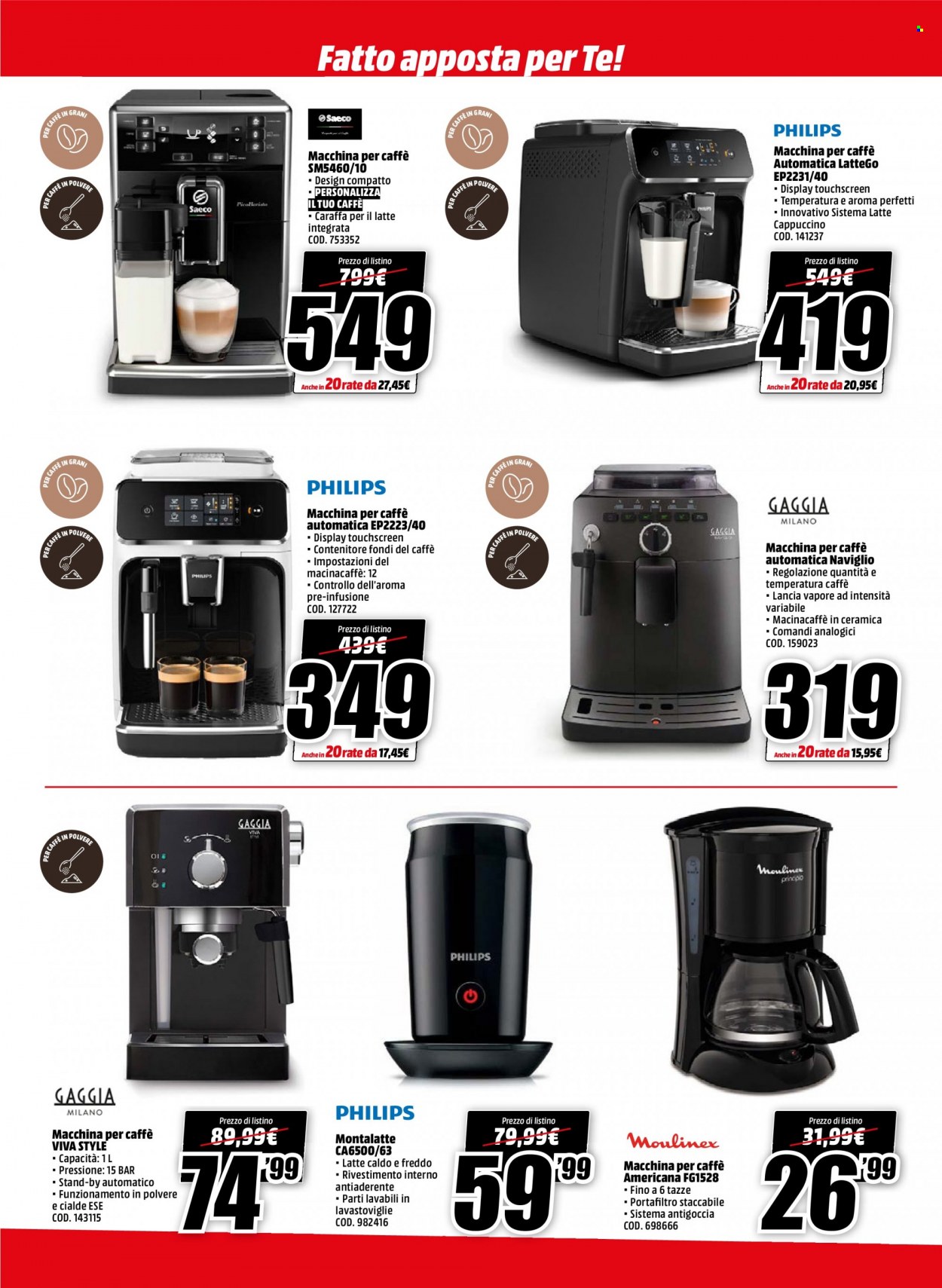 Volantino MediaWorld - 18/10/2021 - 31/10/2021. Pagina 3