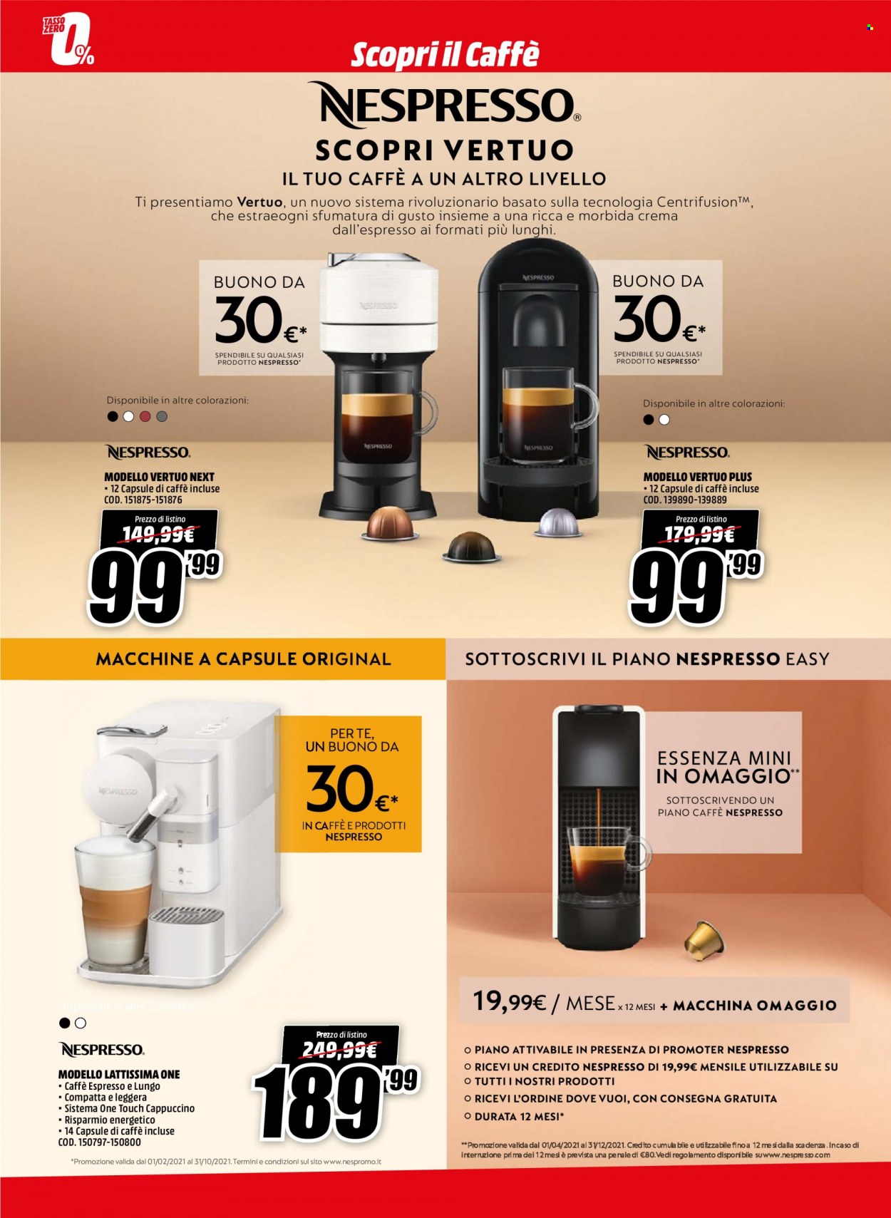 Volantino MediaWorld - 18/10/2021 - 31/10/2021. Pagina 4