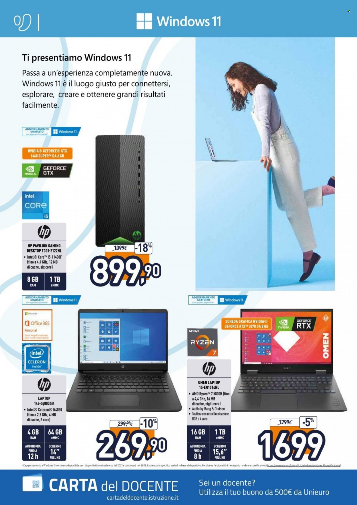 Volantino Unieuro - 18/10/2021 - 24/10/2021. Pagina 2