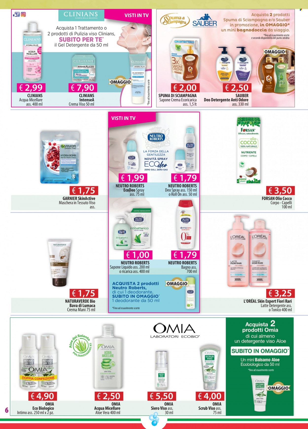 Volantino Acqua & Sapone - 21/10/2021 - 9/11/2021. Pagina 6