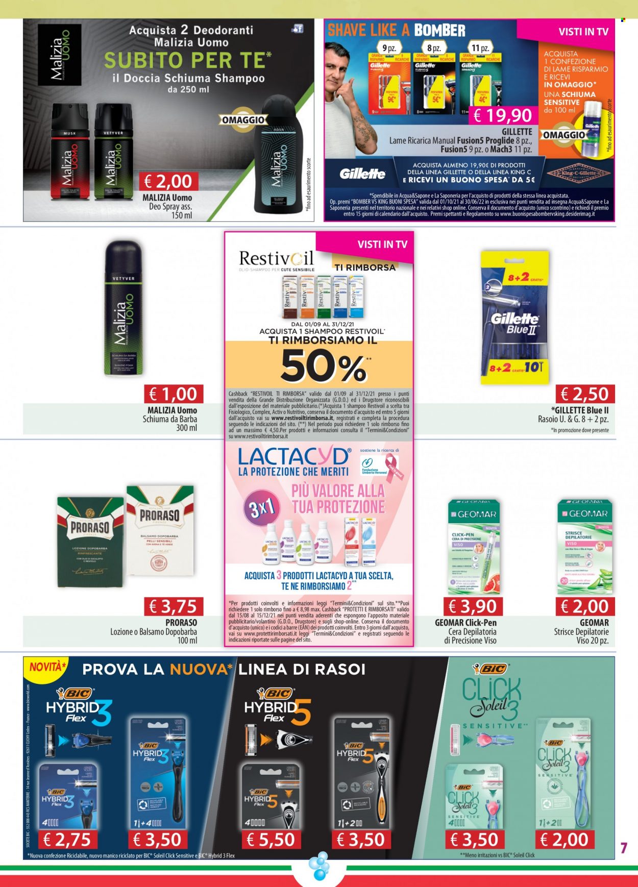 Volantino Acqua & Sapone - 21/10/2021 - 9/11/2021. Pagina 7