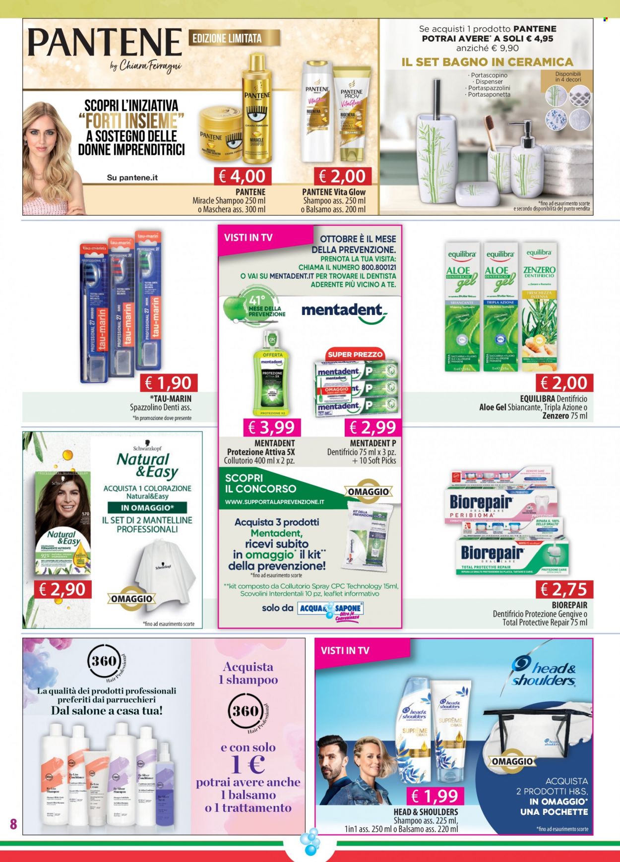 Volantino Acqua & Sapone - 21/10/2021 - 9/11/2021. Pagina 8