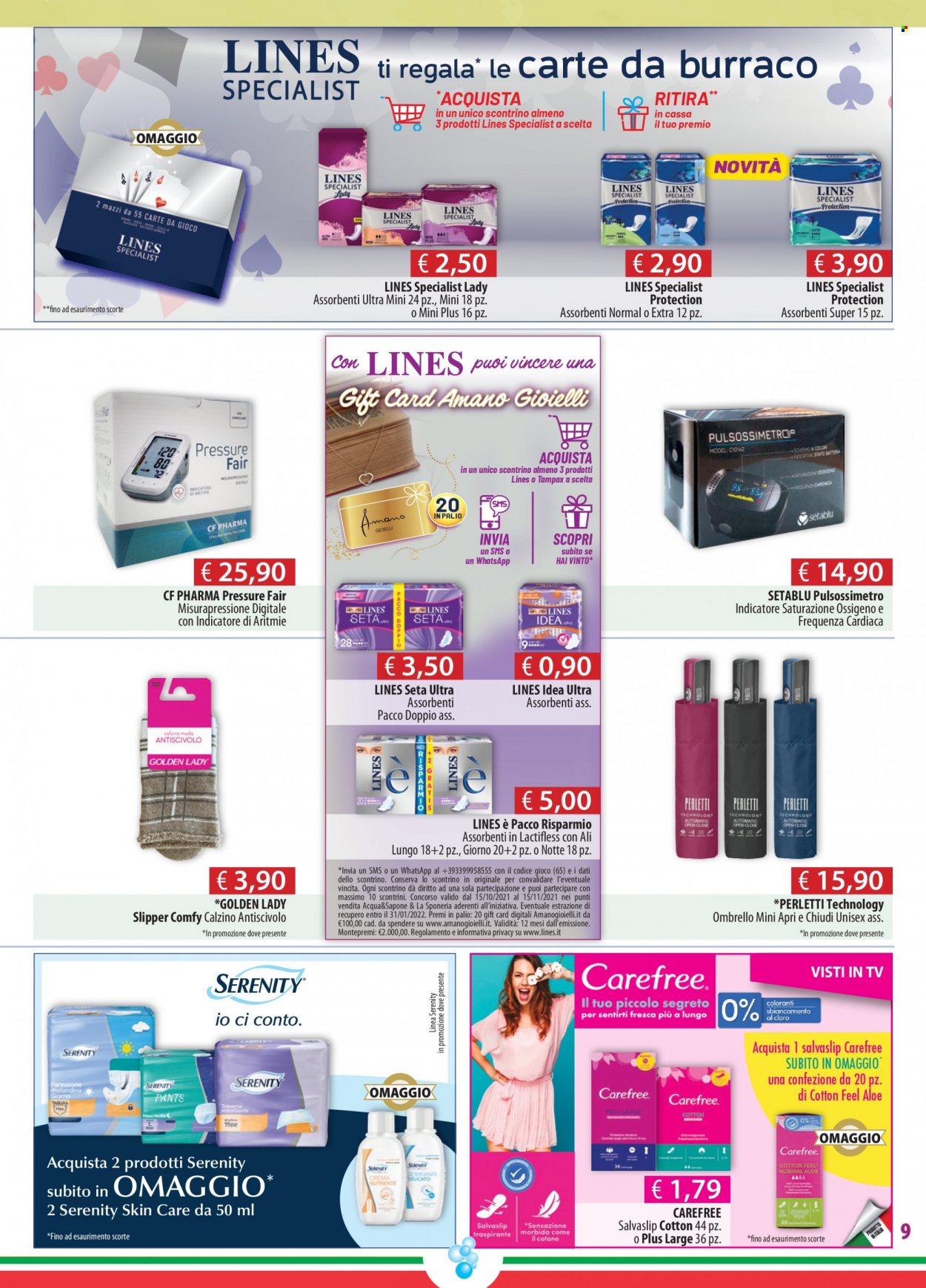 Volantino Acqua & Sapone - 21/10/2021 - 9/11/2021. Pagina 9