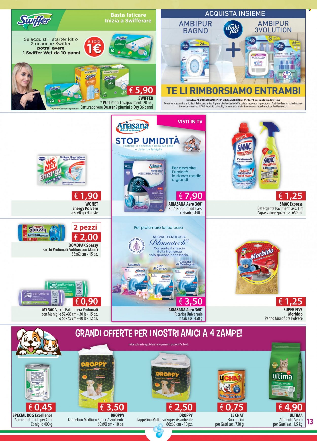 Volantino Acqua & Sapone - 21/10/2021 - 9/11/2021. Pagina 13