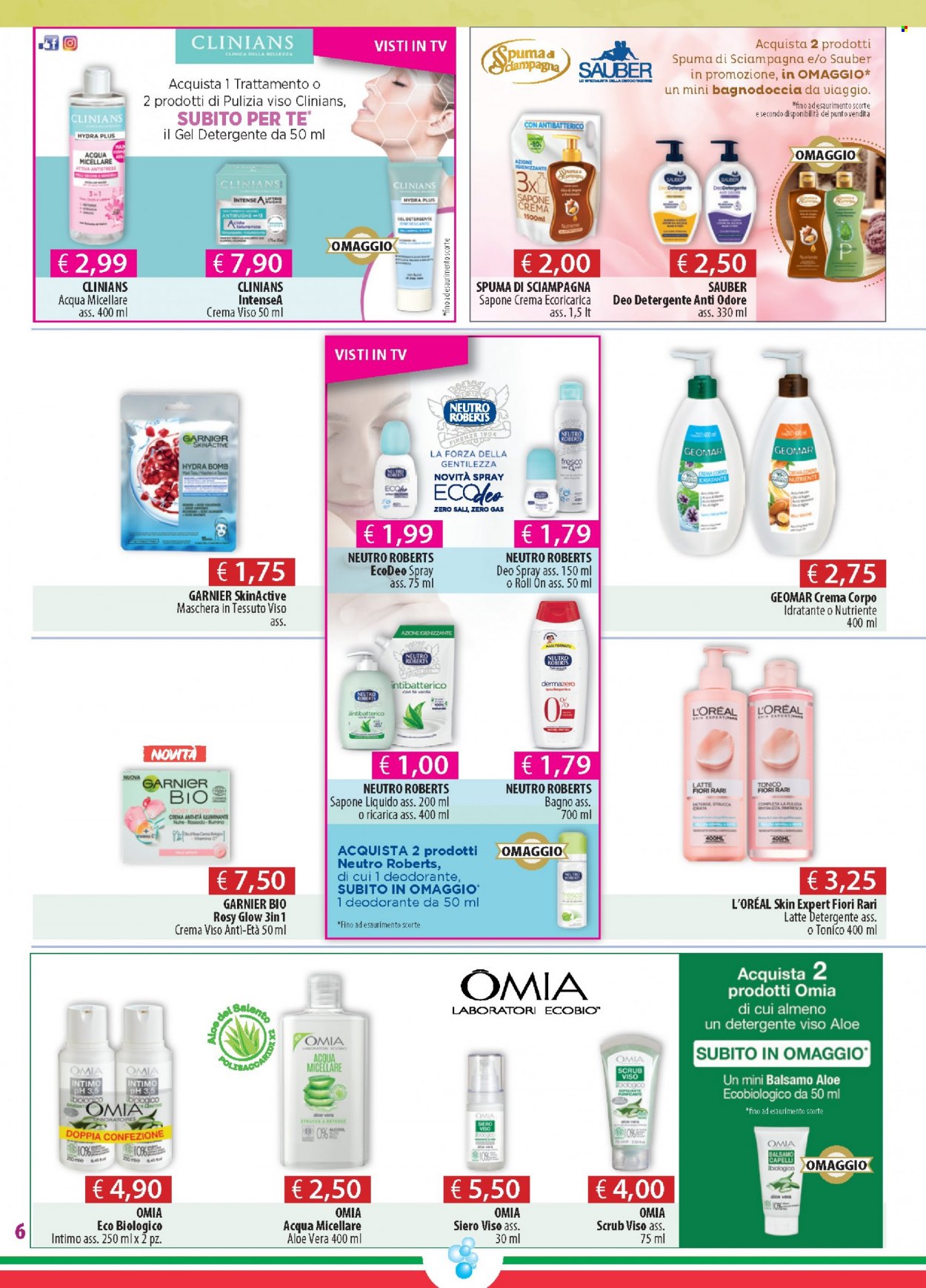 Volantino Acqua & Sapone - 21/10/2021 - 9/11/2021. Pagina 6