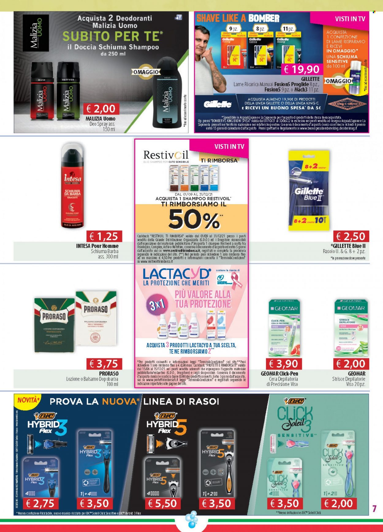 Volantino Acqua & Sapone - 21/10/2021 - 9/11/2021. Pagina 7
