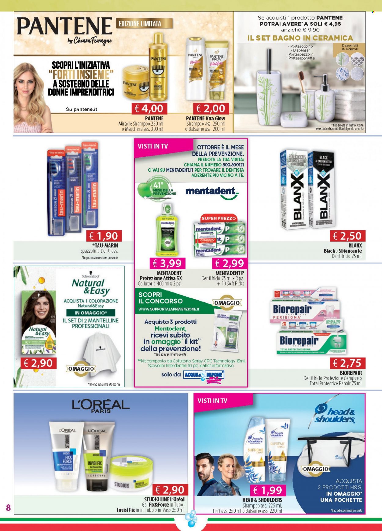 Volantino Acqua & Sapone - 21/10/2021 - 9/11/2021. Pagina 8