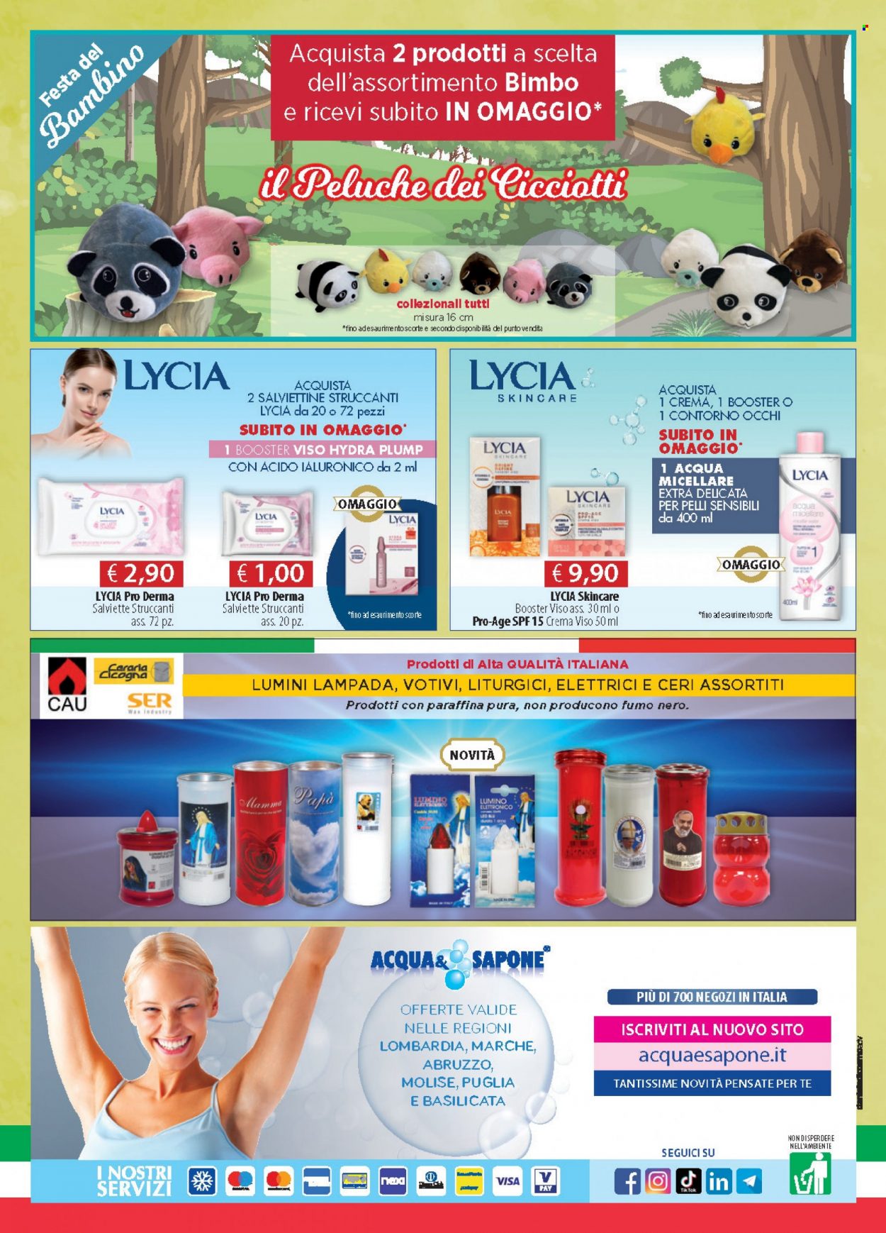 Volantino Acqua & Sapone - 21/10/2021 - 9/11/2021. Pagina 16
