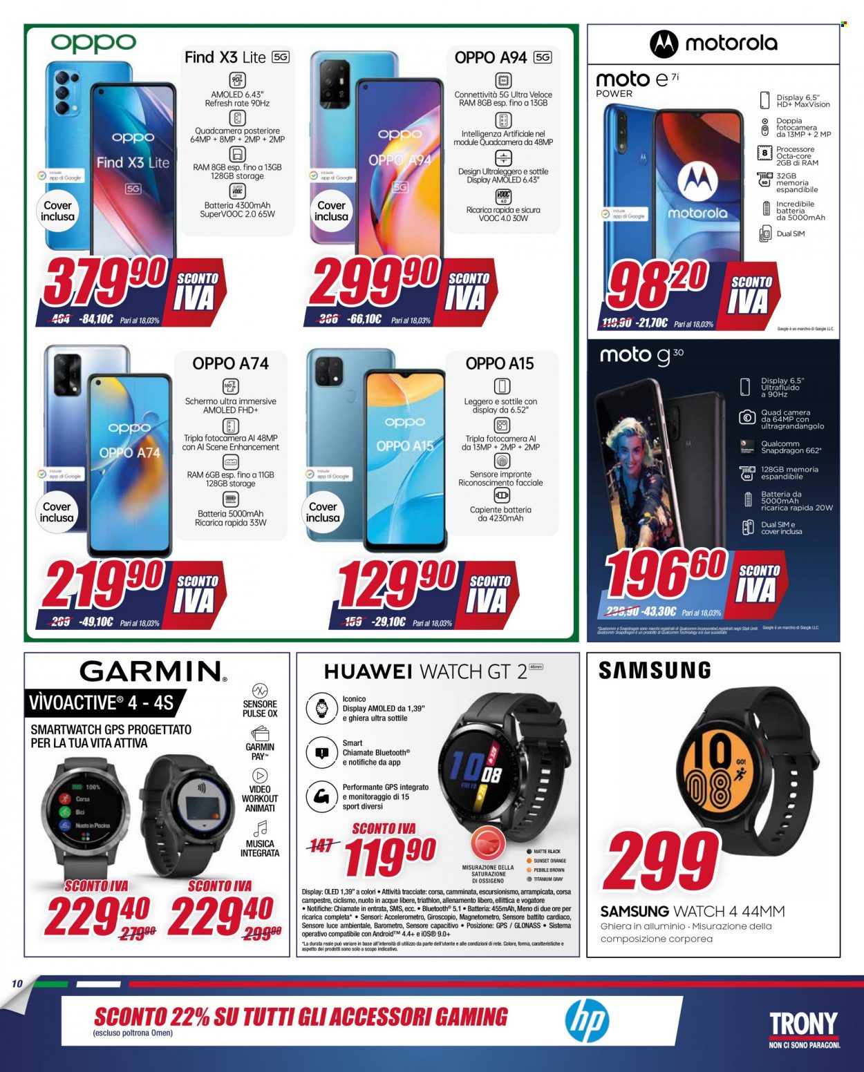 Volantino Trony - 20/10/2021 - 29/10/2021. Pagina 10