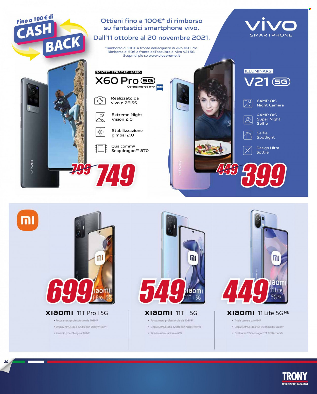 Volantino Trony - 20/10/2021 - 29/10/2021. Pagina 20
