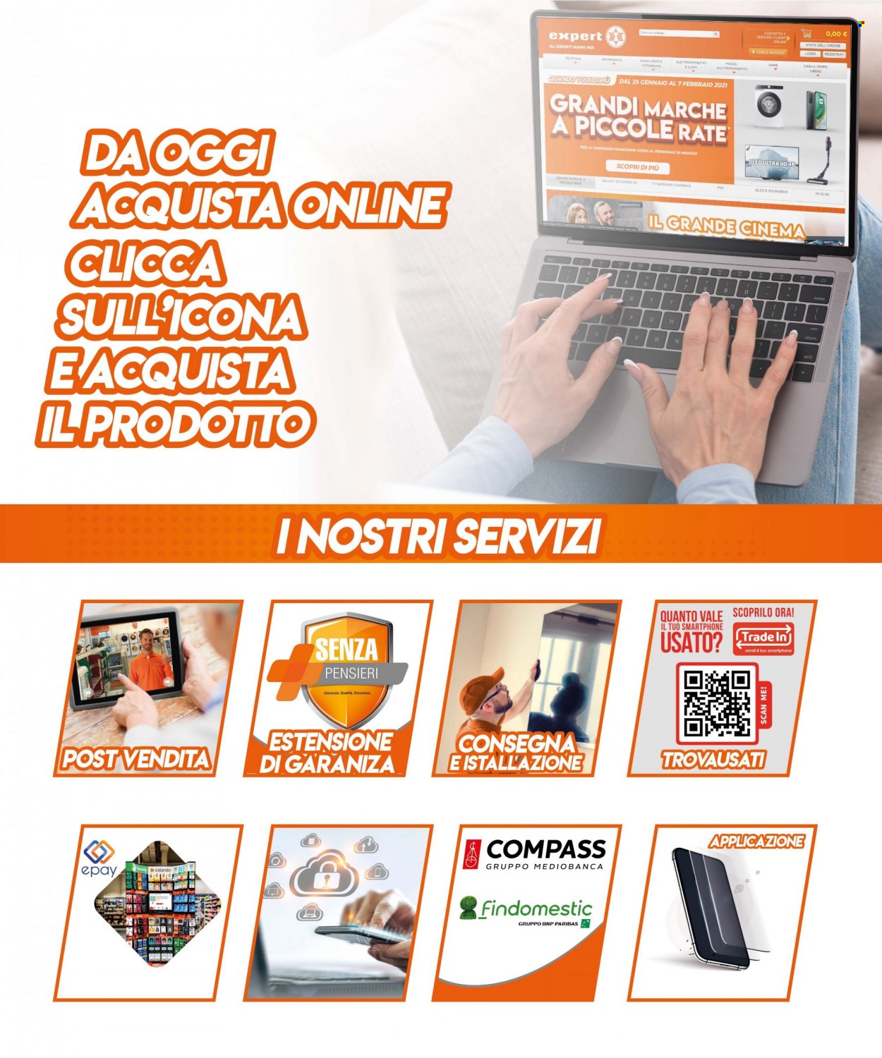 thumbnail - Volantino Expert - 18/10/2021 - 31/10/2021 - Prodotti in offerta - smartphone. Pagina 2.