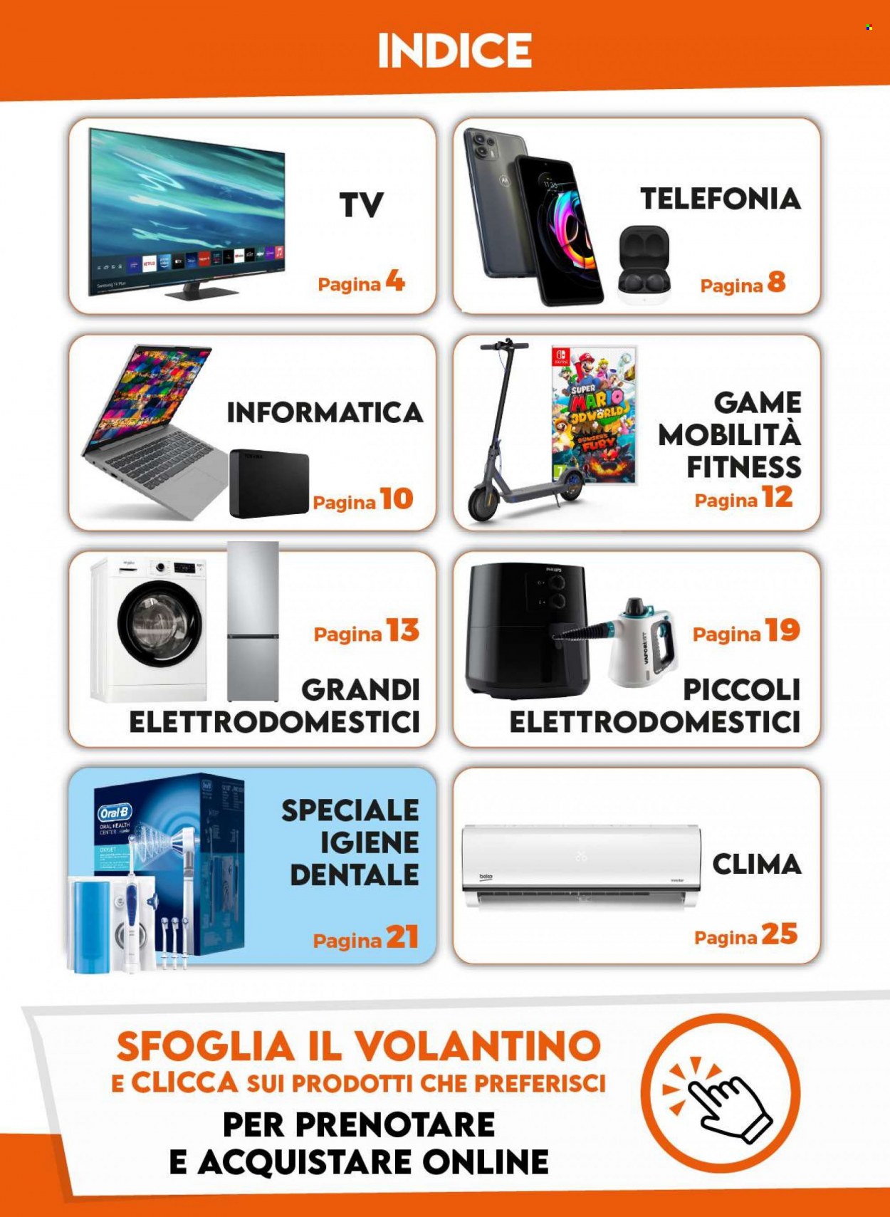 thumbnail - Volantino Expert - 18/10/2021 - 31/10/2021 - Prodotti in offerta - televisore, Oral-B. Pagina 3.