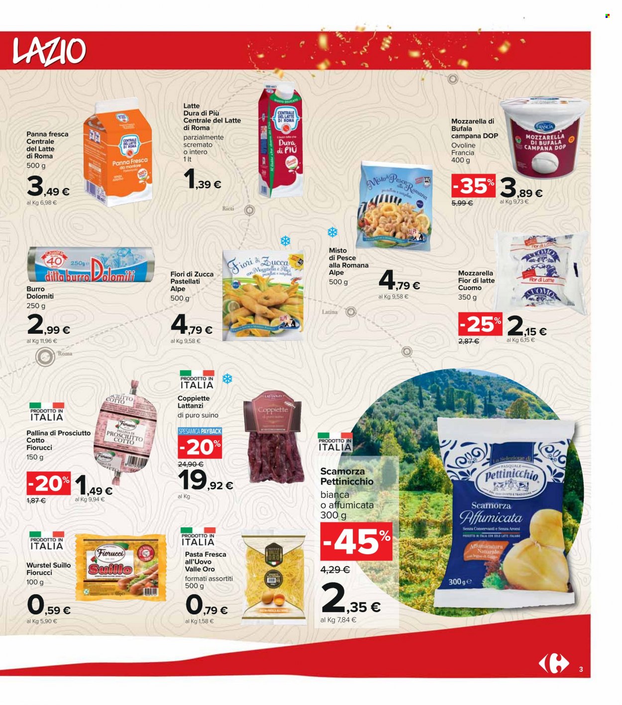 Volantino Carrefour - 19/10/2021 - 28/10/2021. Pagina 3