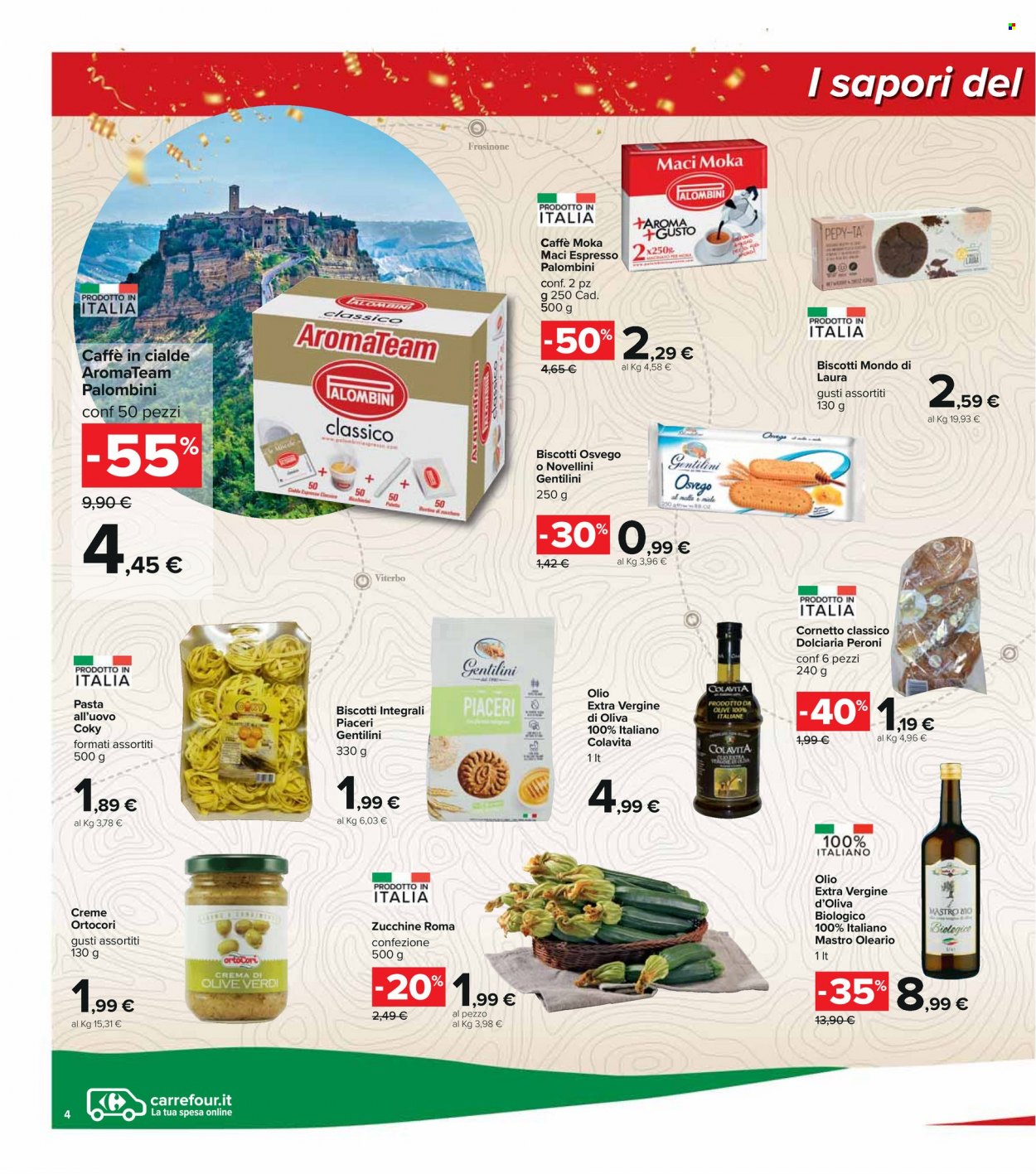 Volantino Carrefour - 19/10/2021 - 28/10/2021. Pagina 4