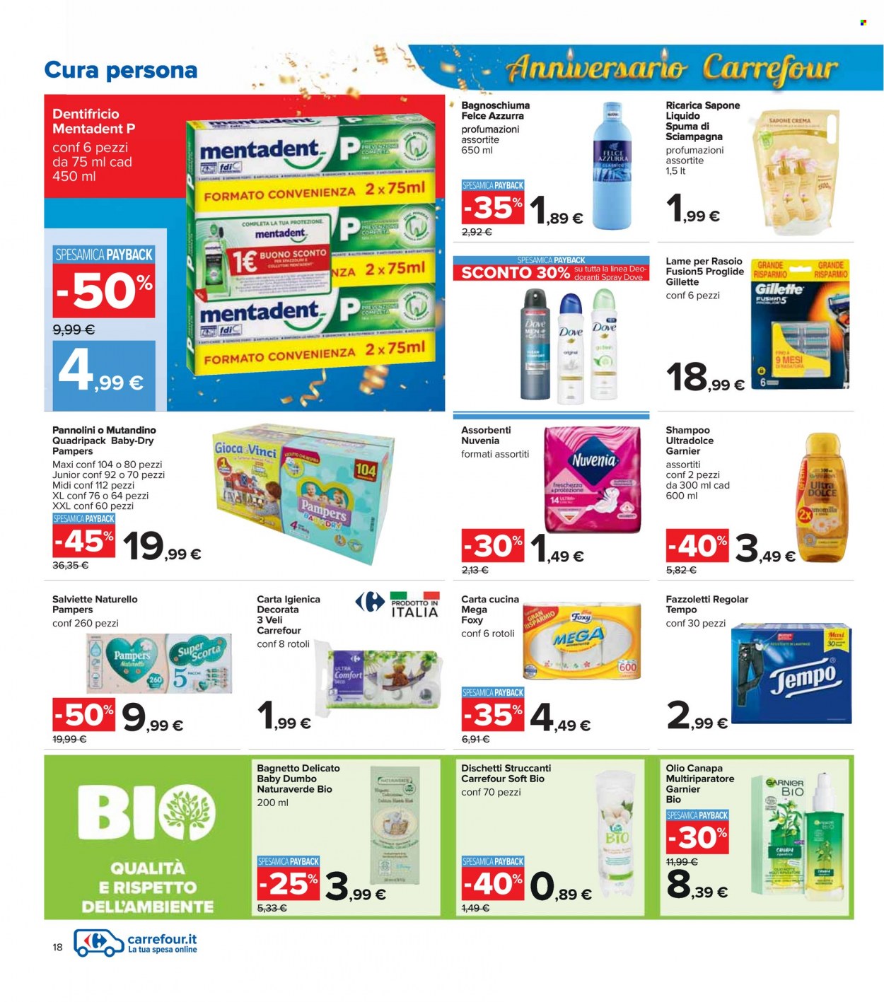 Volantino Carrefour - 19/10/2021 - 28/10/2021. Pagina 18