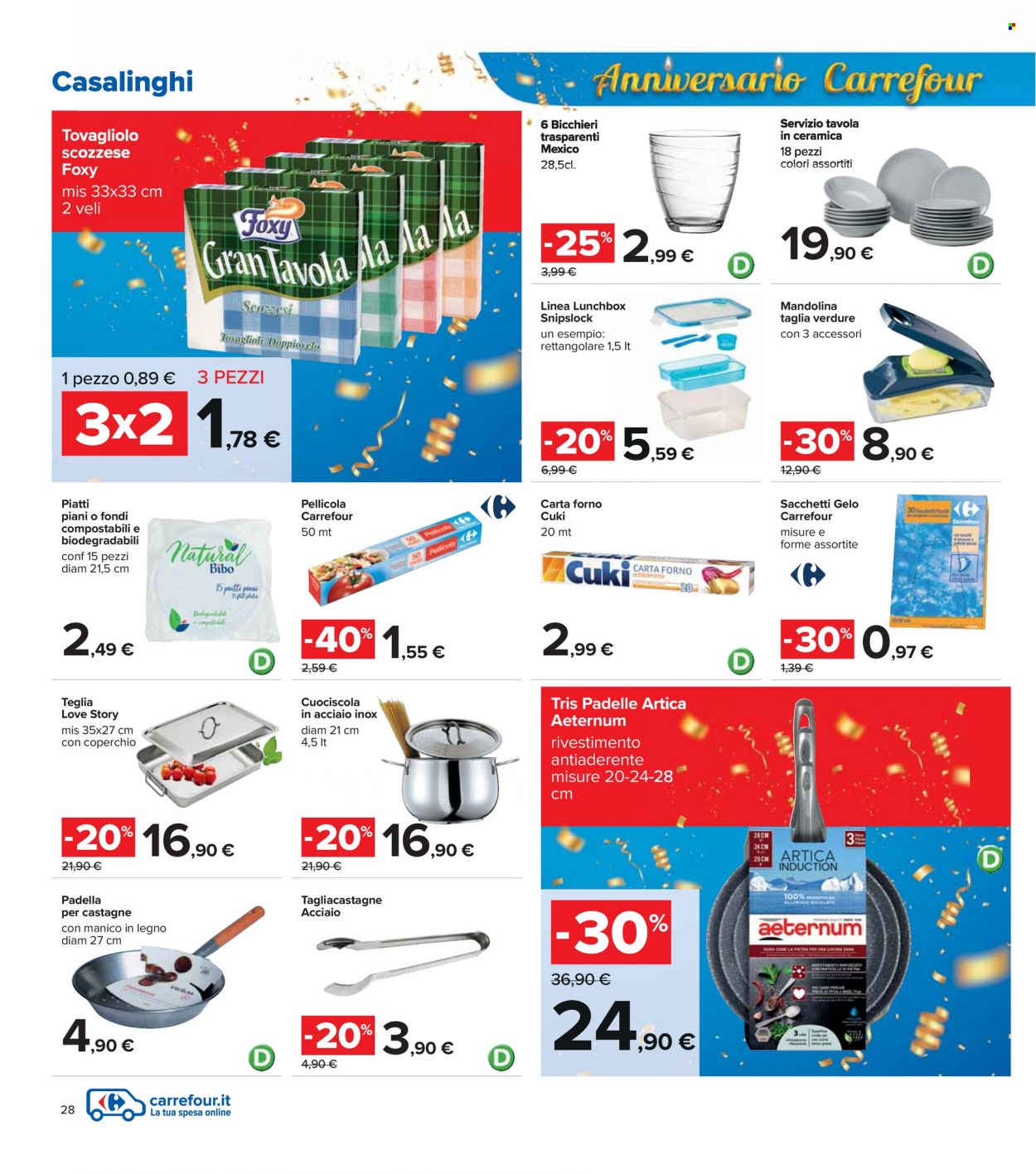 Volantino Carrefour - 19/10/2021 - 28/10/2021. Pagina 28