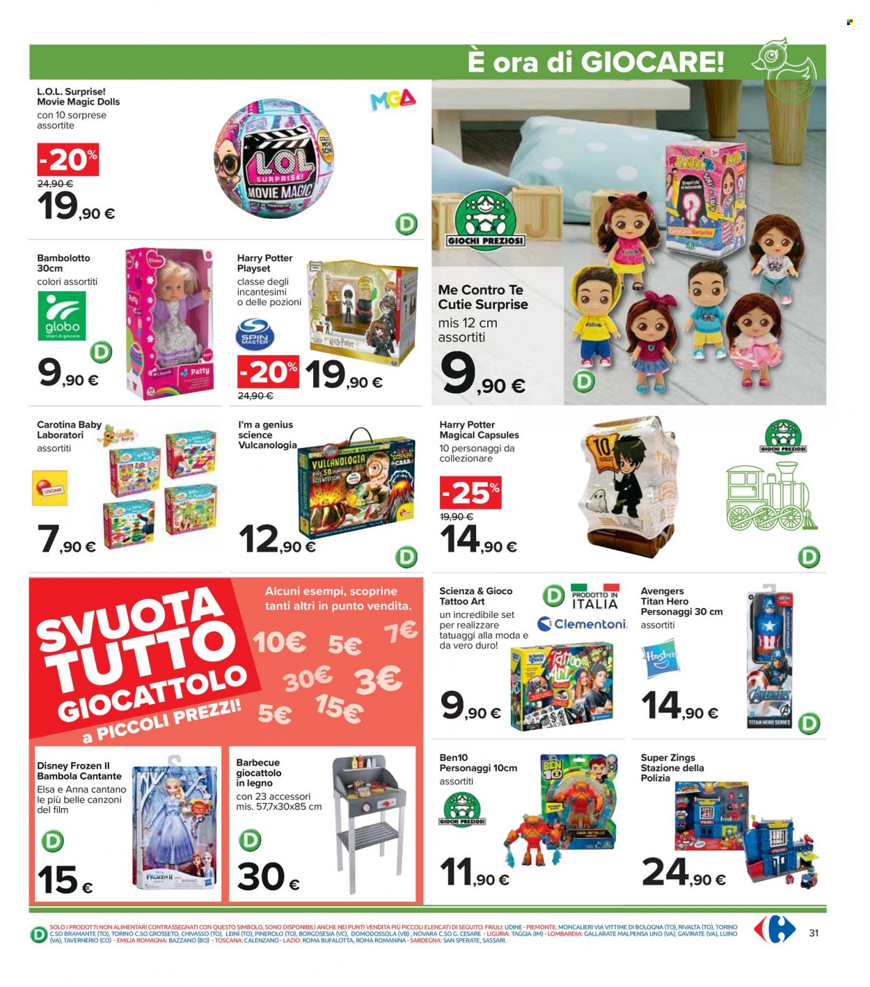 Volantino Carrefour - 19/10/2021 - 28/10/2021. Pagina 31