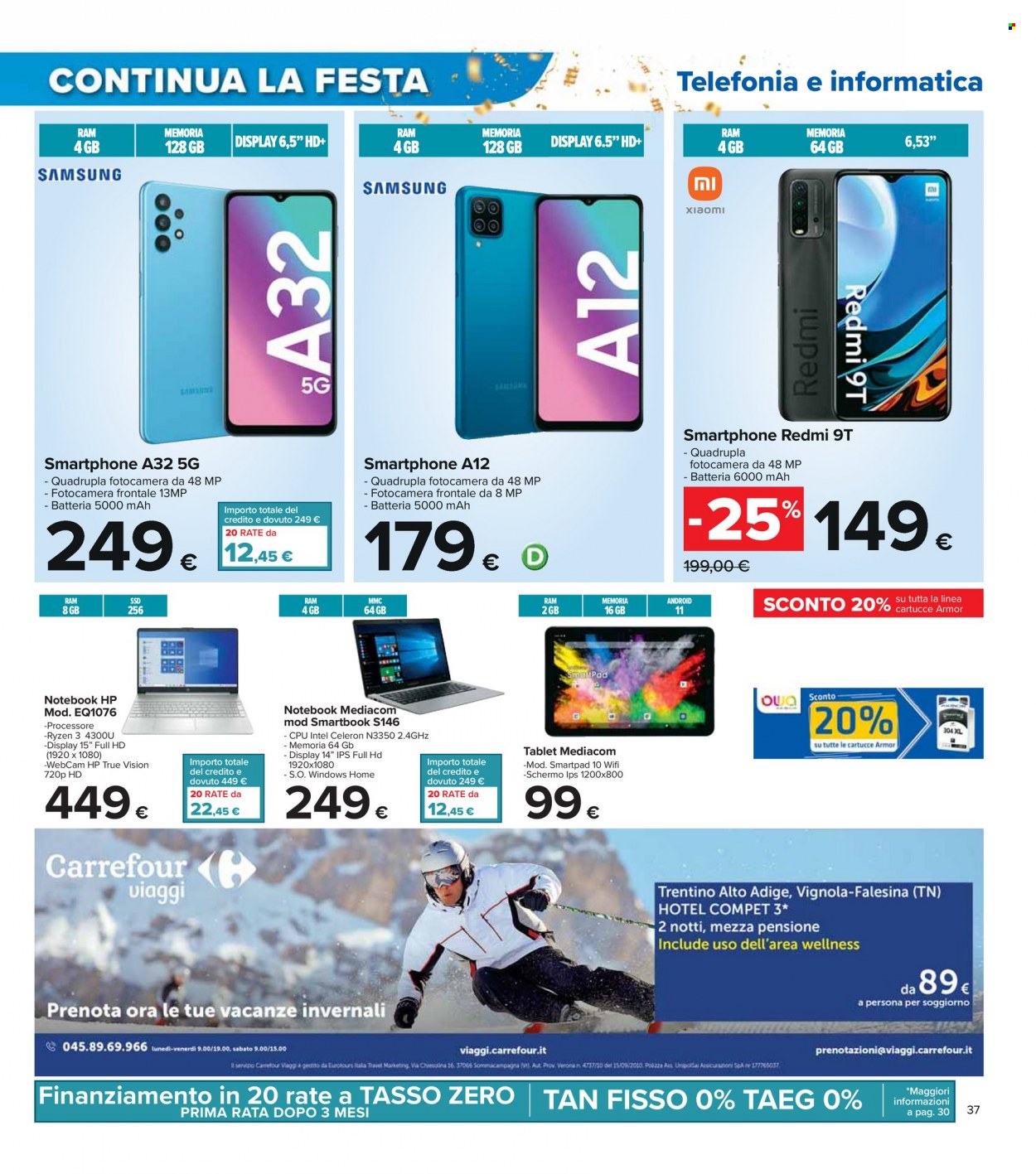 Volantino Carrefour - 19/10/2021 - 28/10/2021. Pagina 37