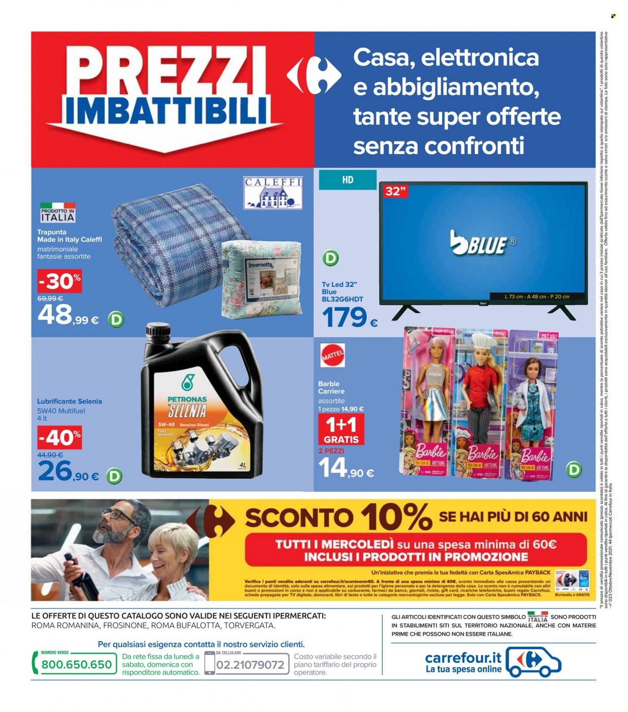 Volantino Carrefour - 19/10/2021 - 28/10/2021. Pagina 42