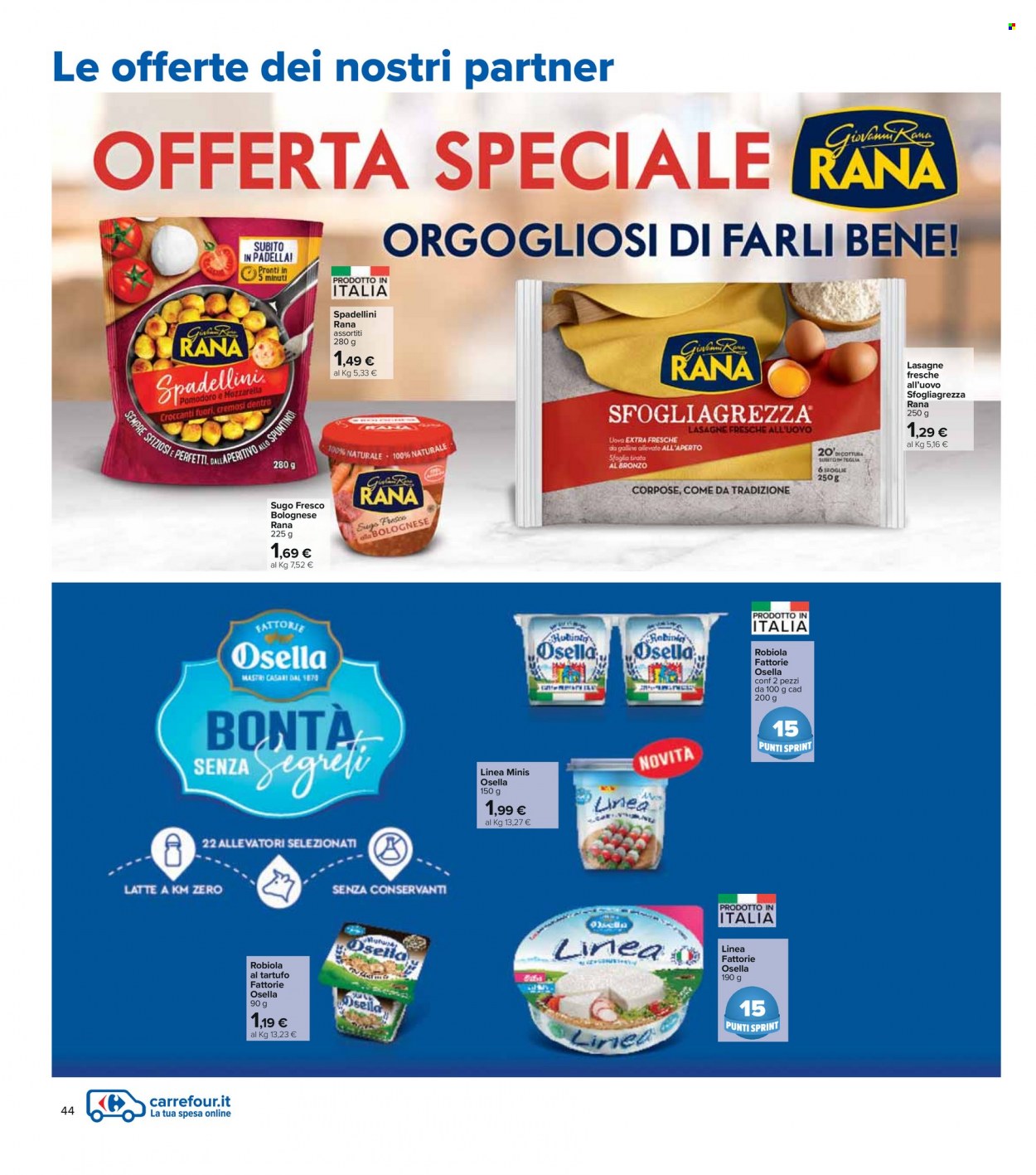 Volantino Carrefour - 19/10/2021 - 28/10/2021. Pagina 44