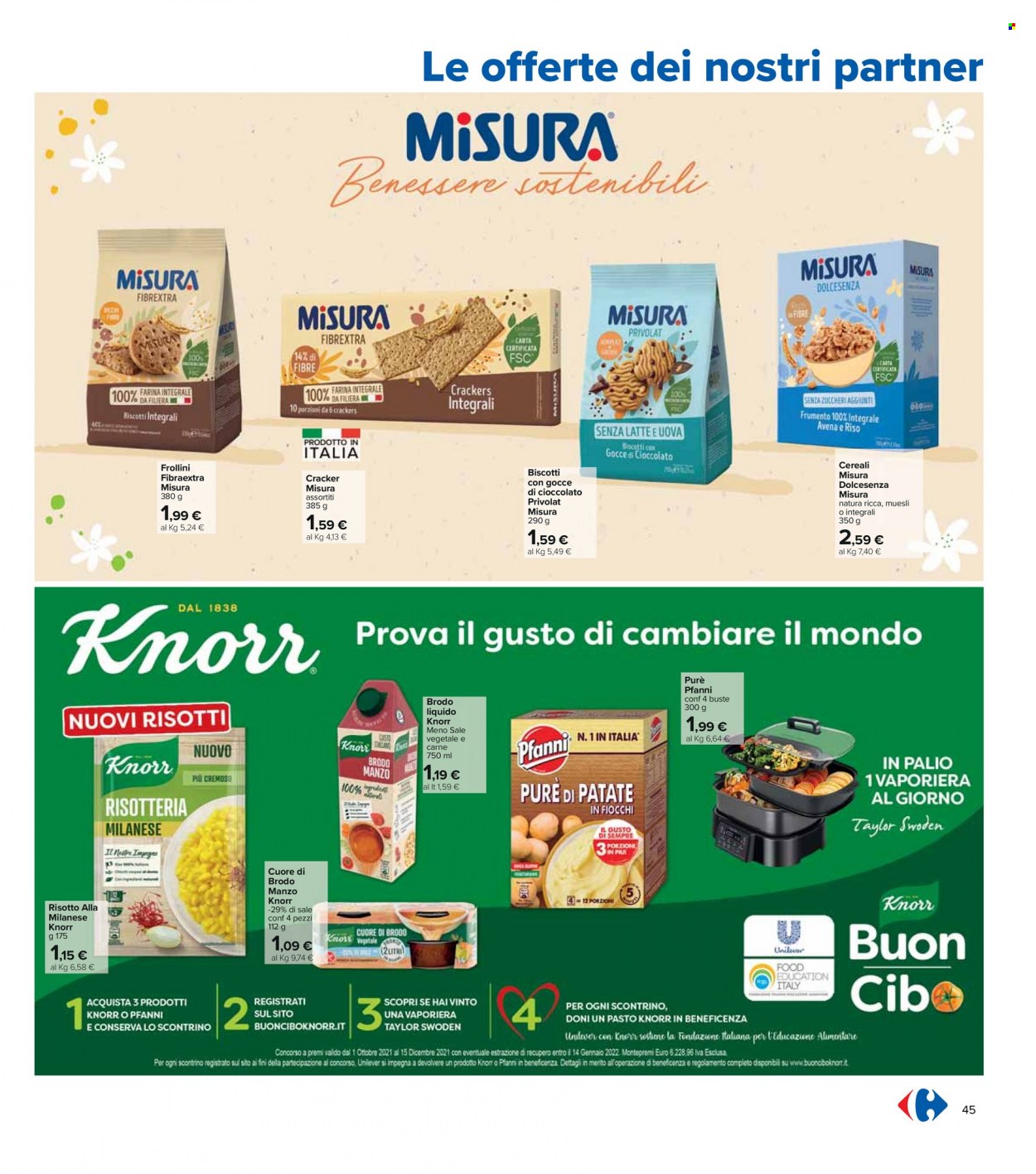 Volantino Carrefour - 19/10/2021 - 28/10/2021. Pagina 45