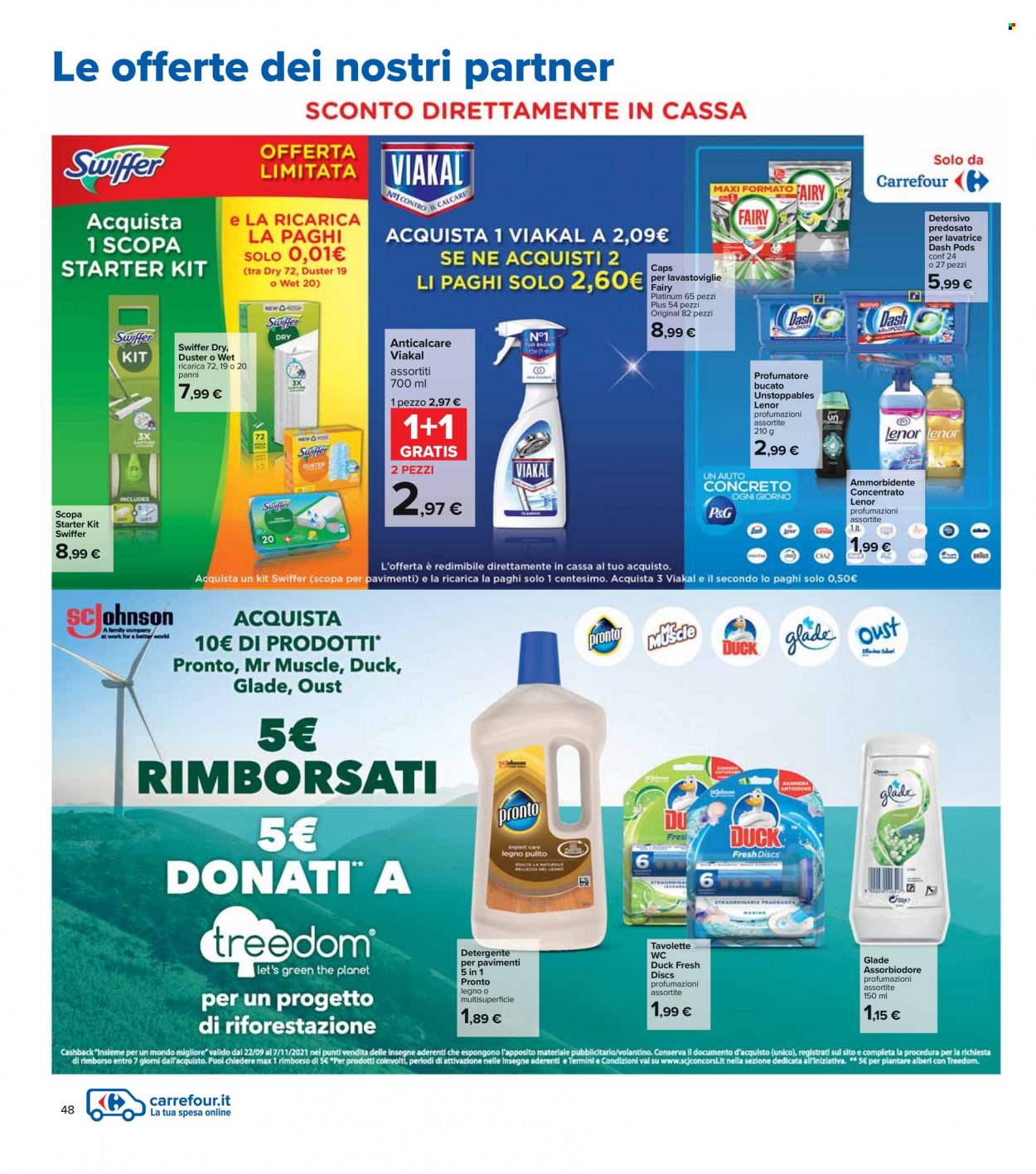 Volantino Carrefour - 19/10/2021 - 28/10/2021. Pagina 48