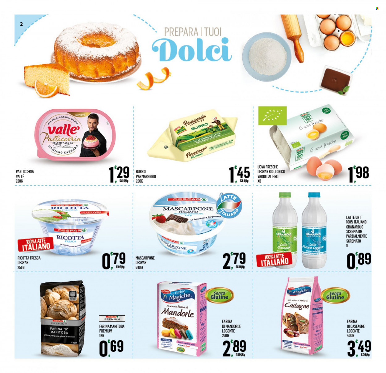 Volantino Despar - 18/10/2021 - 27/10/2021. Pagina 2