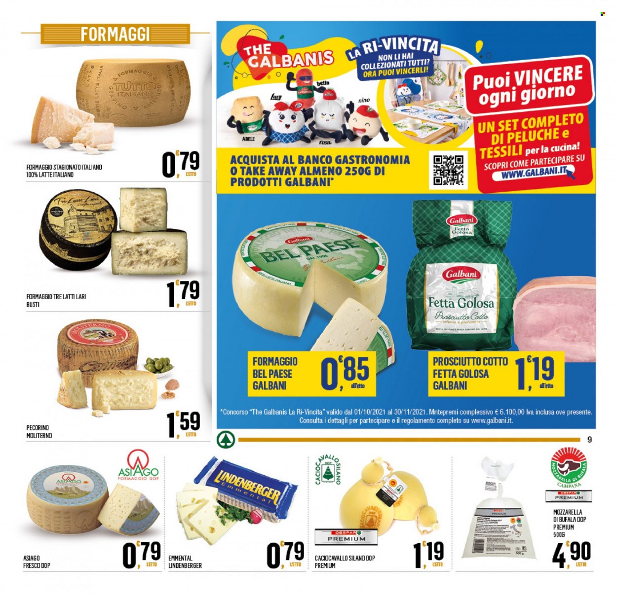 Volantino Despar - 18/10/2021 - 27/10/2021. Pagina 9