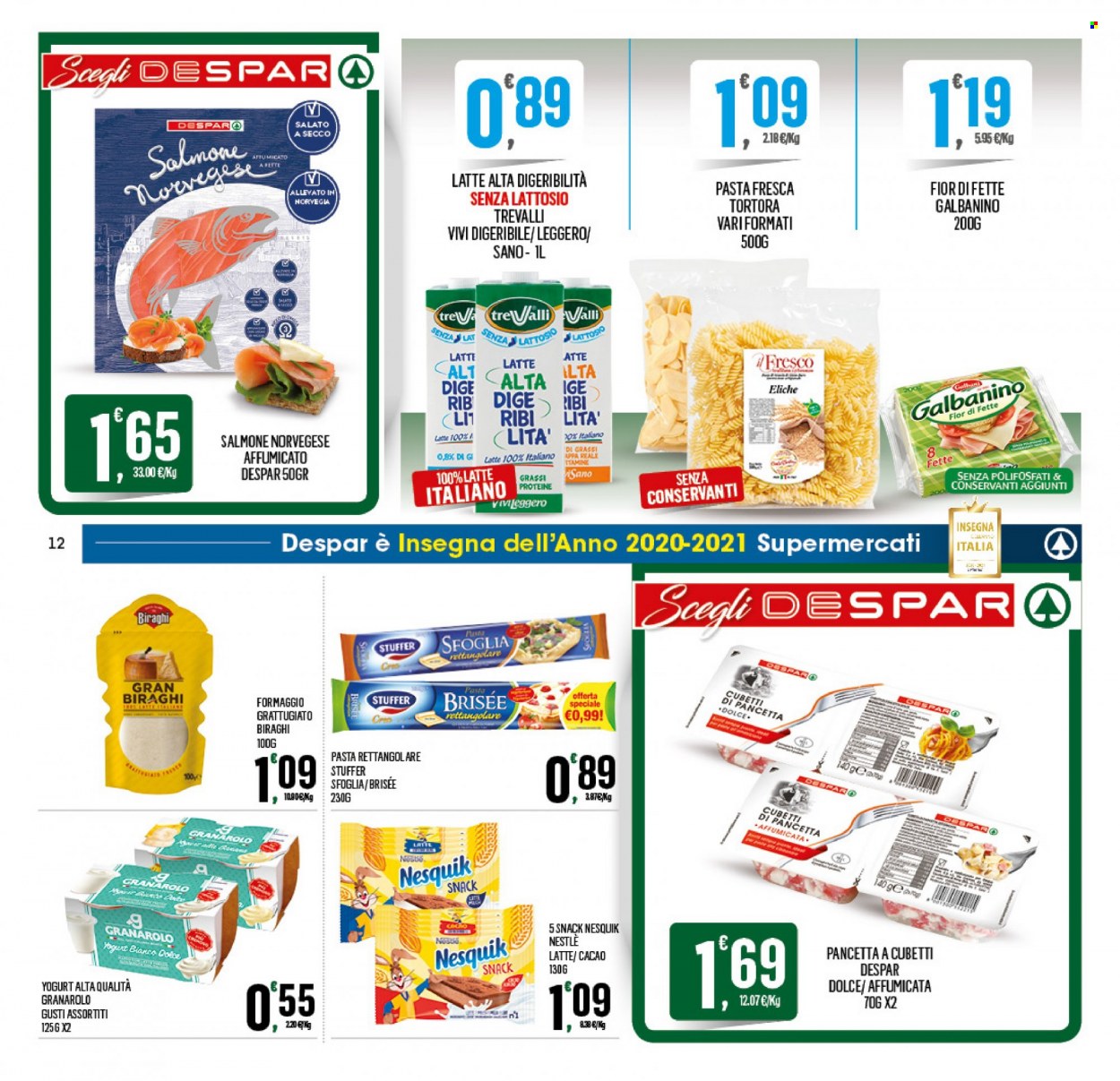 Volantino Despar - 18/10/2021 - 27/10/2021. Pagina 12