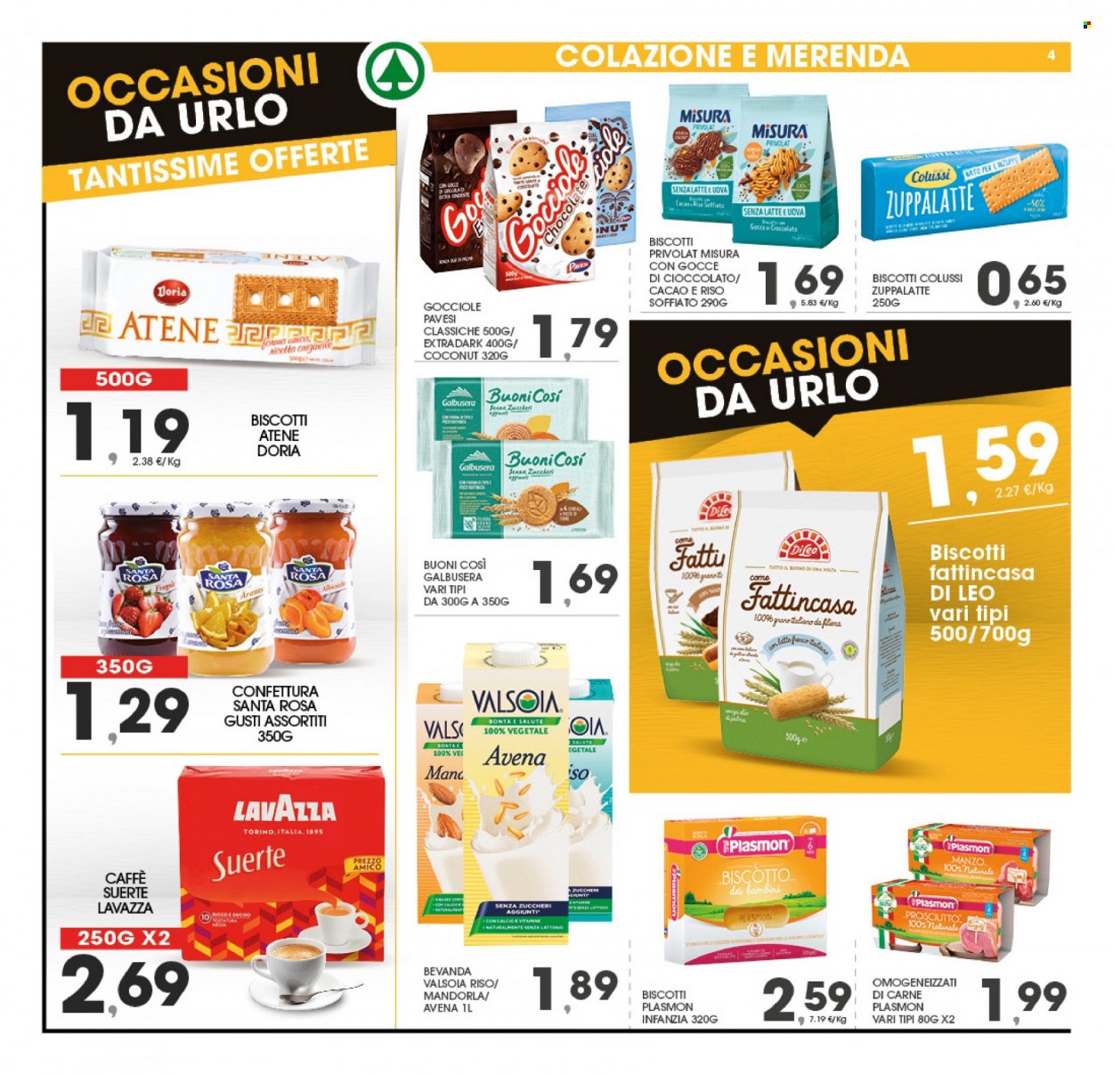 Volantino Eurospar - 18/10/2021 - 27/10/2021. Pagina 4