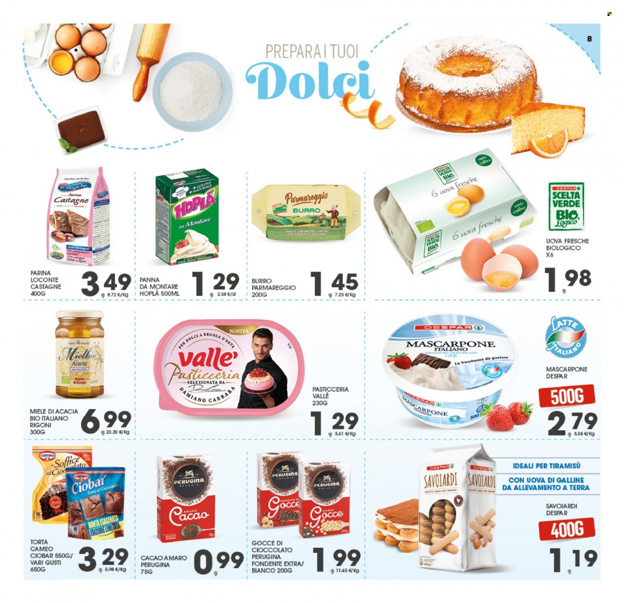 Volantino Eurospar - 18/10/2021 - 27/10/2021. Pagina 8