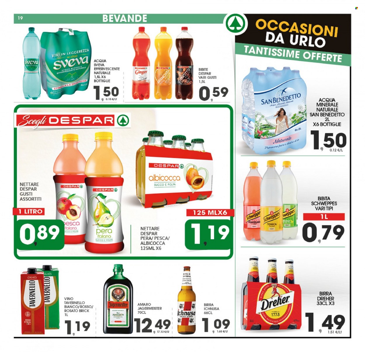 Volantino Eurospar - 18/10/2021 - 27/10/2021. Pagina 19