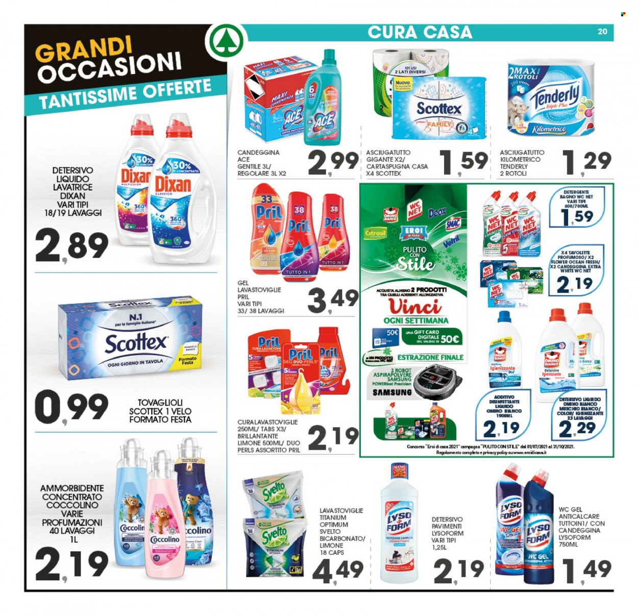 Volantino Eurospar - 18/10/2021 - 27/10/2021. Pagina 20