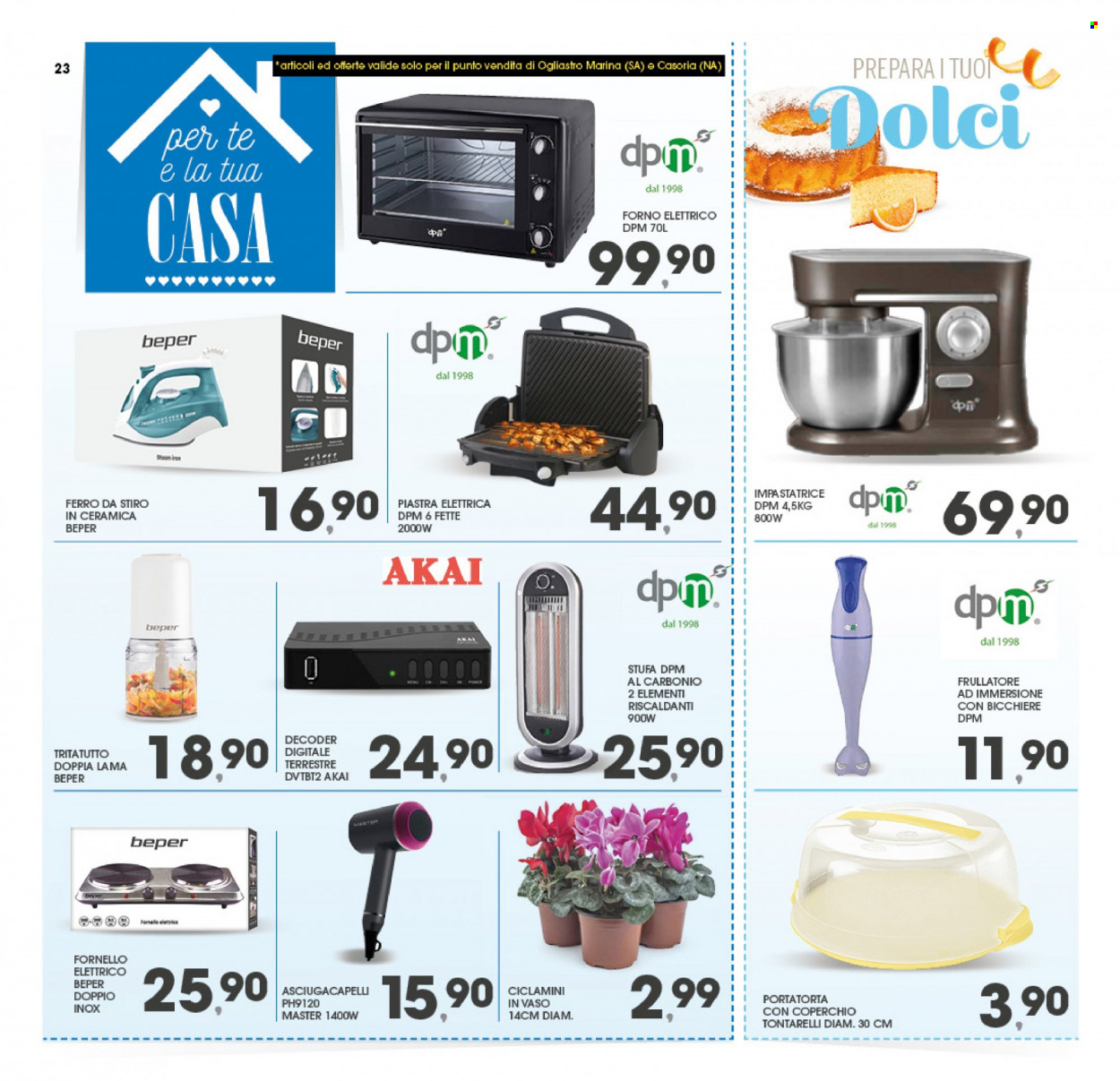 Volantino Eurospar - 18/10/2021 - 27/10/2021. Pagina 23